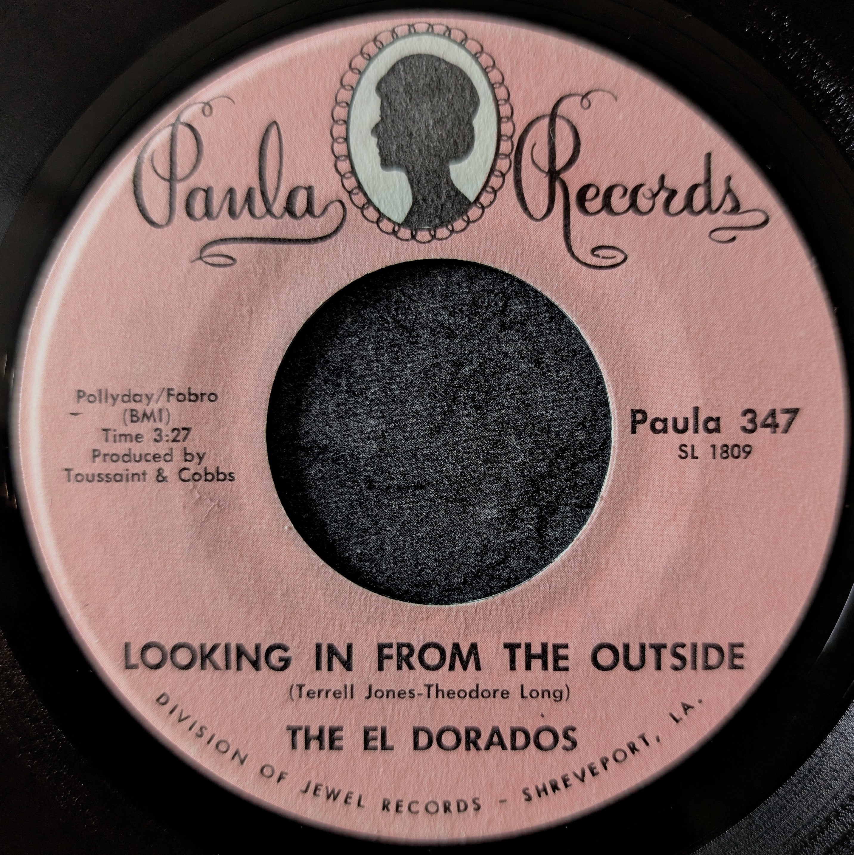 The el dorados-Looking from the outside/Since you came into my life