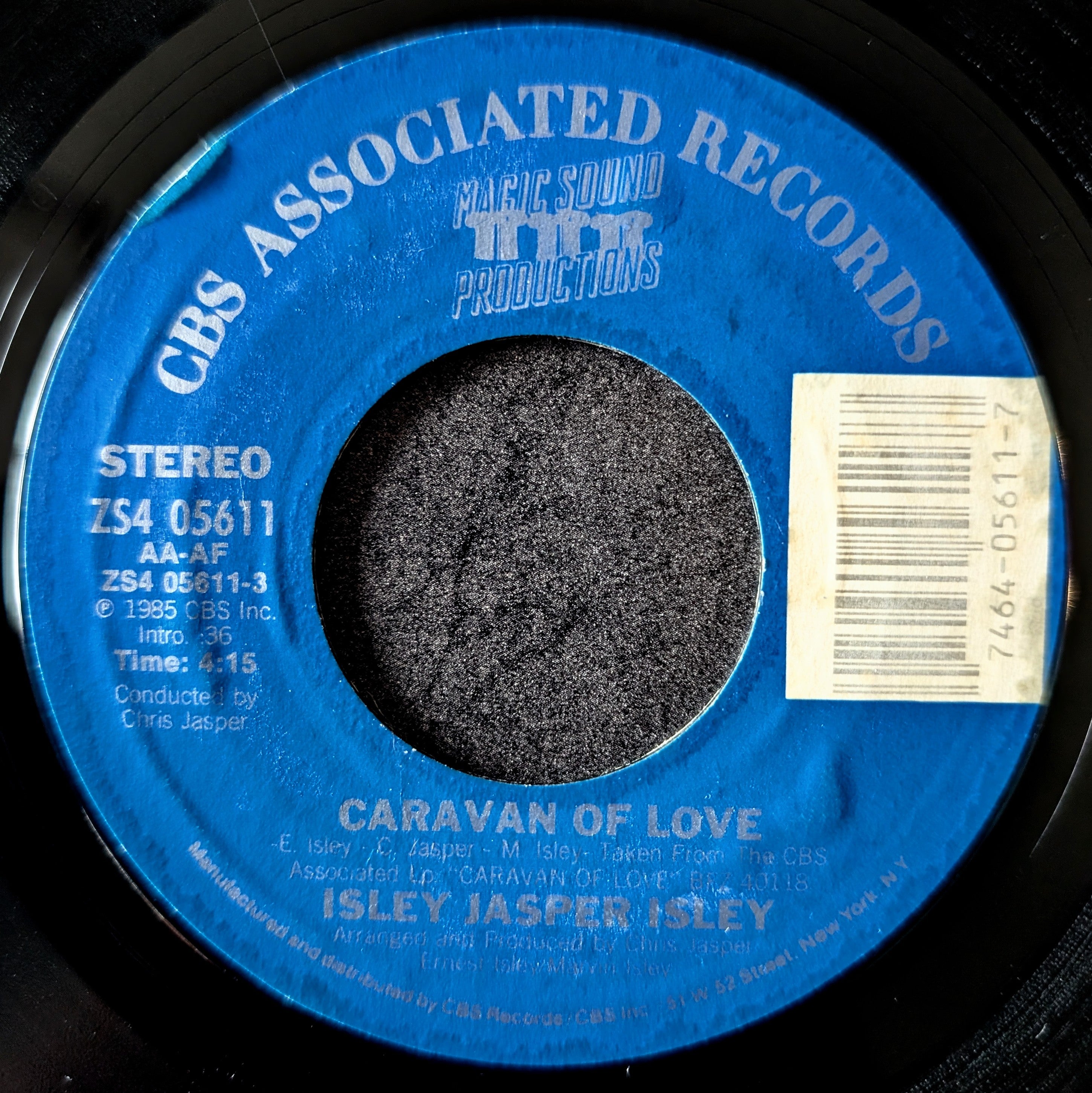 Isley jasper lsley-Caravan of love/I can't get over losin' you