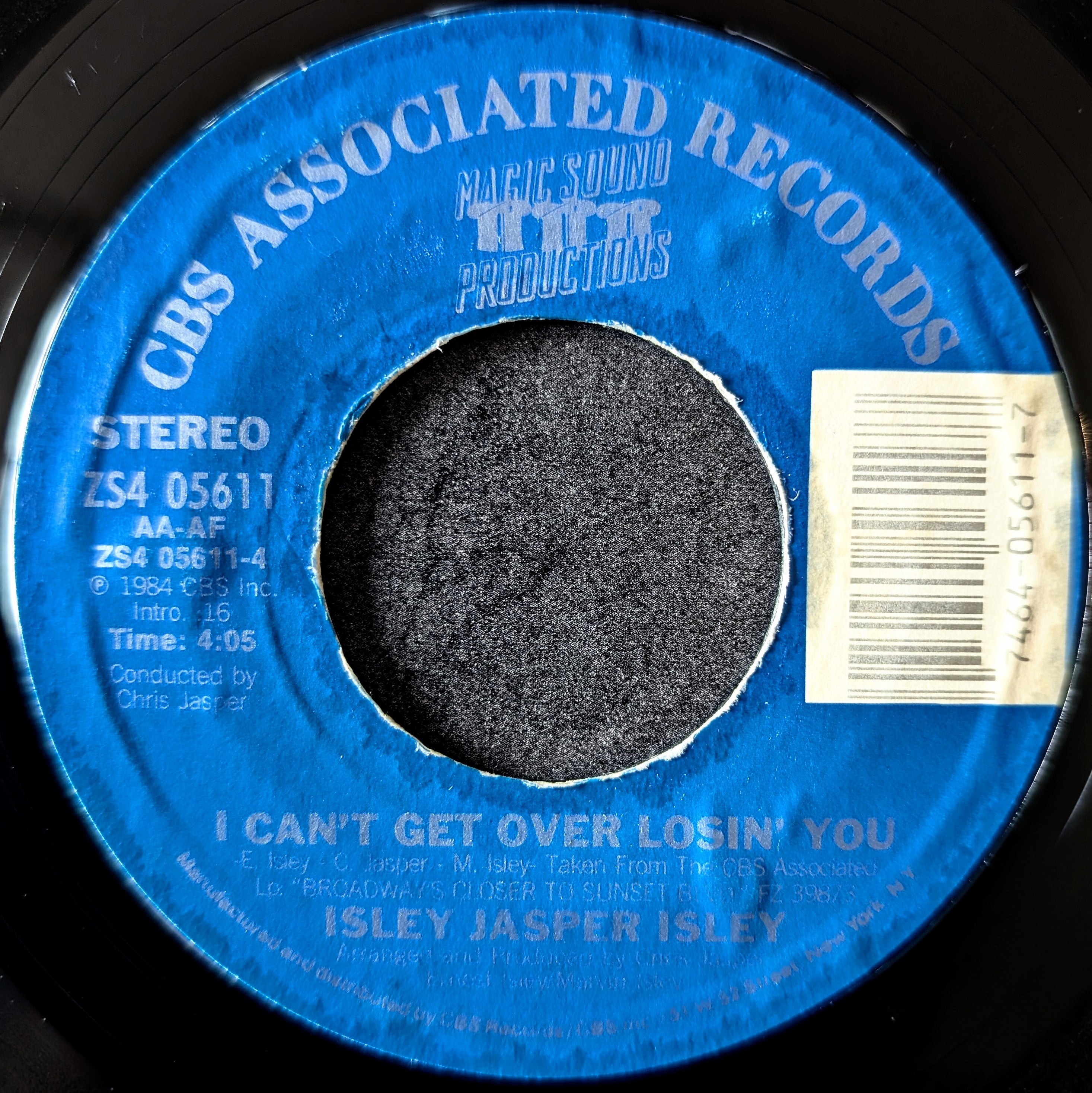 Isley jasper lsley-Caravan of love/I can't get over losin' you