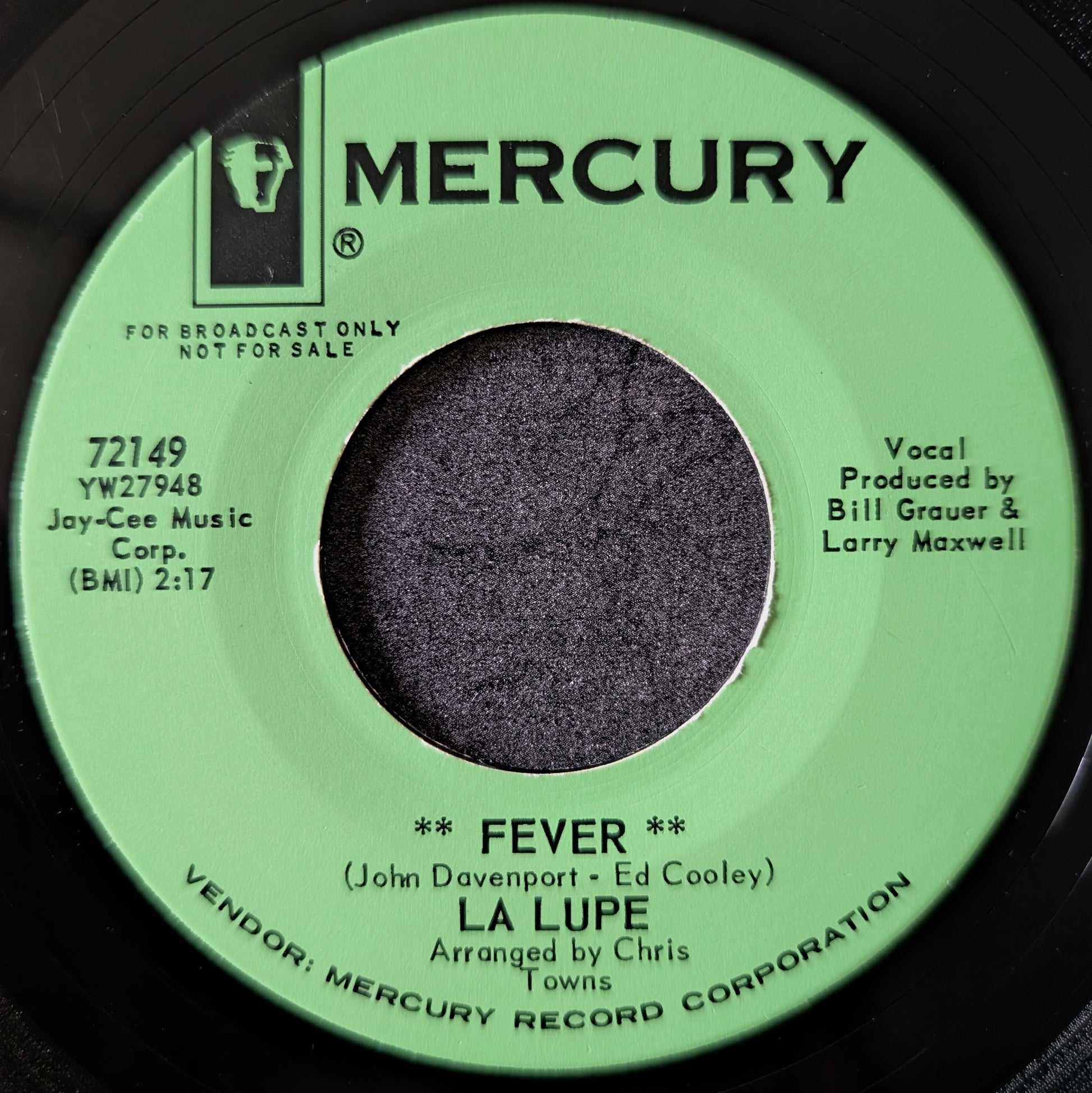 La Lupe-Fever/ooh