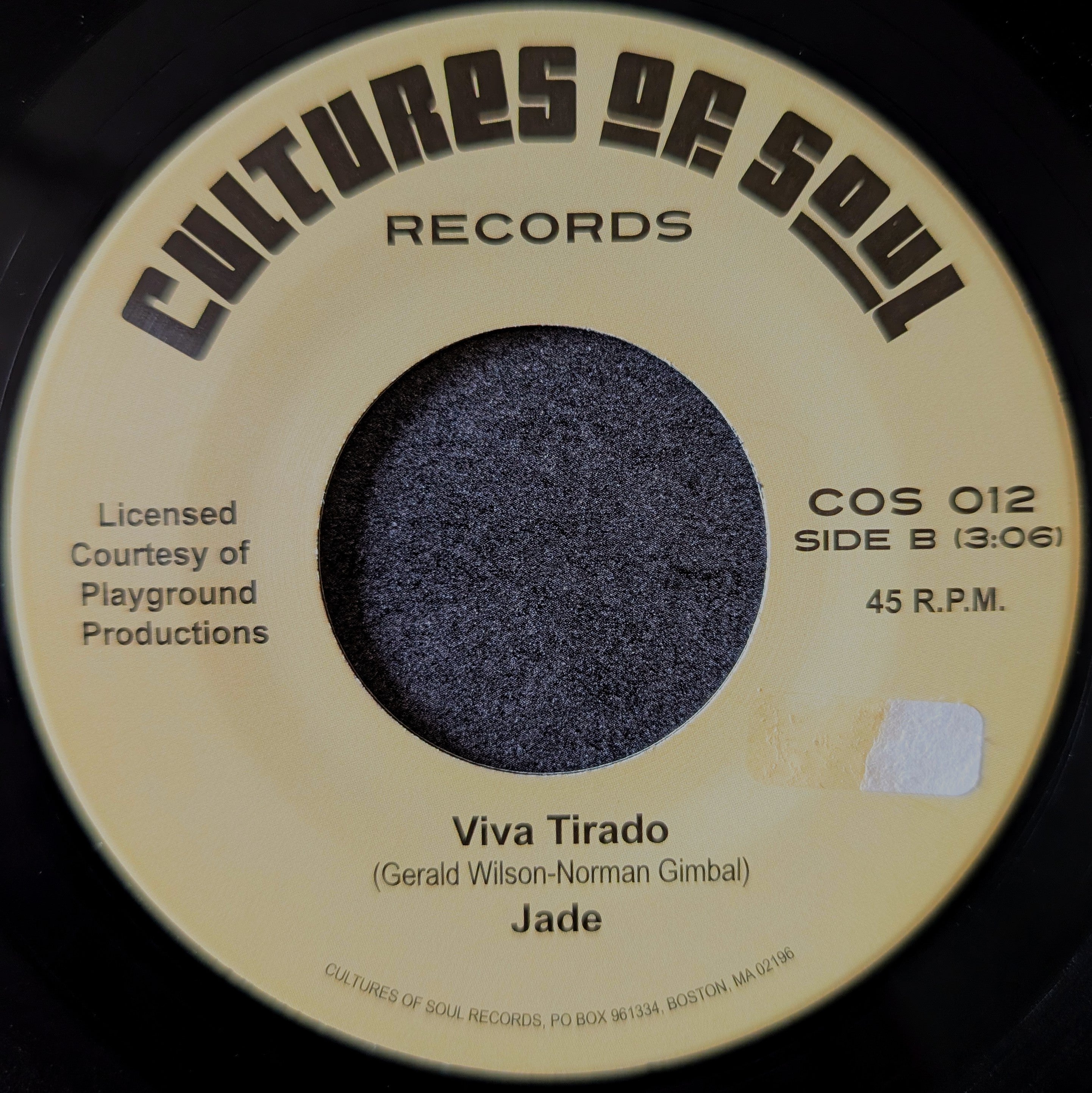 Jade-The siesta is over/Viva Tirado