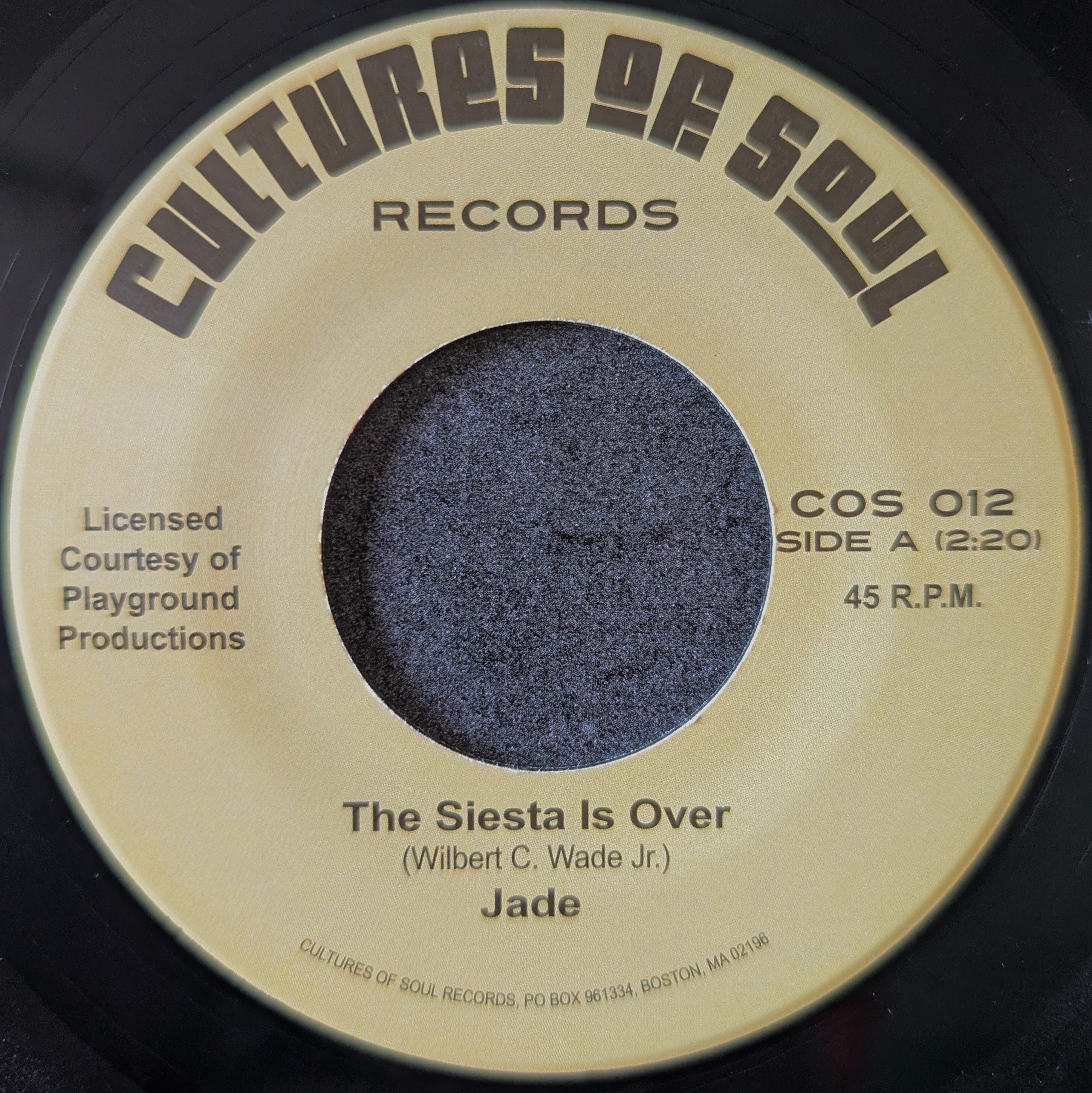 Jade-The siesta is over/Viva Tirado