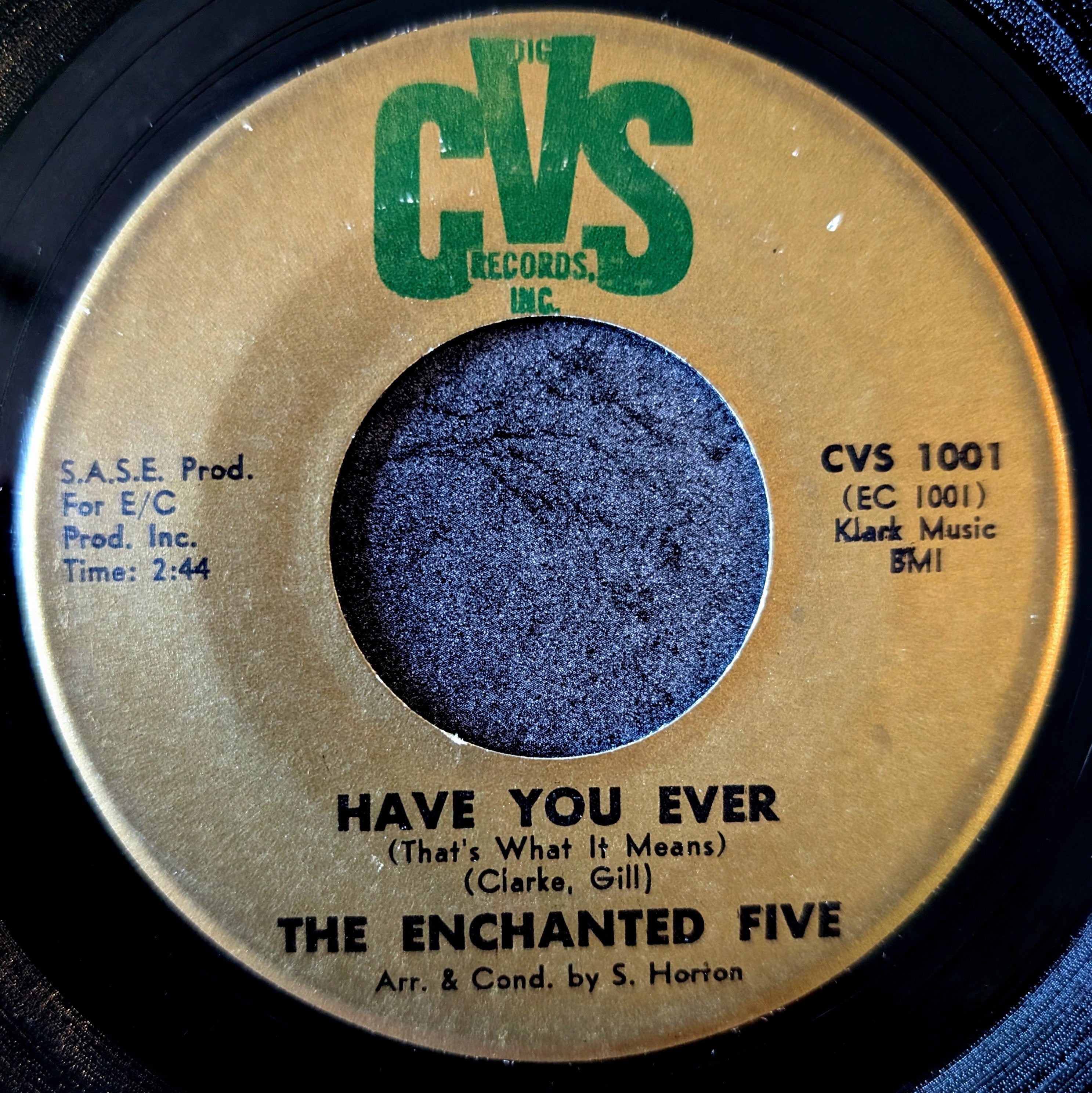 The Enchanted five-Have you ever/Try a little love