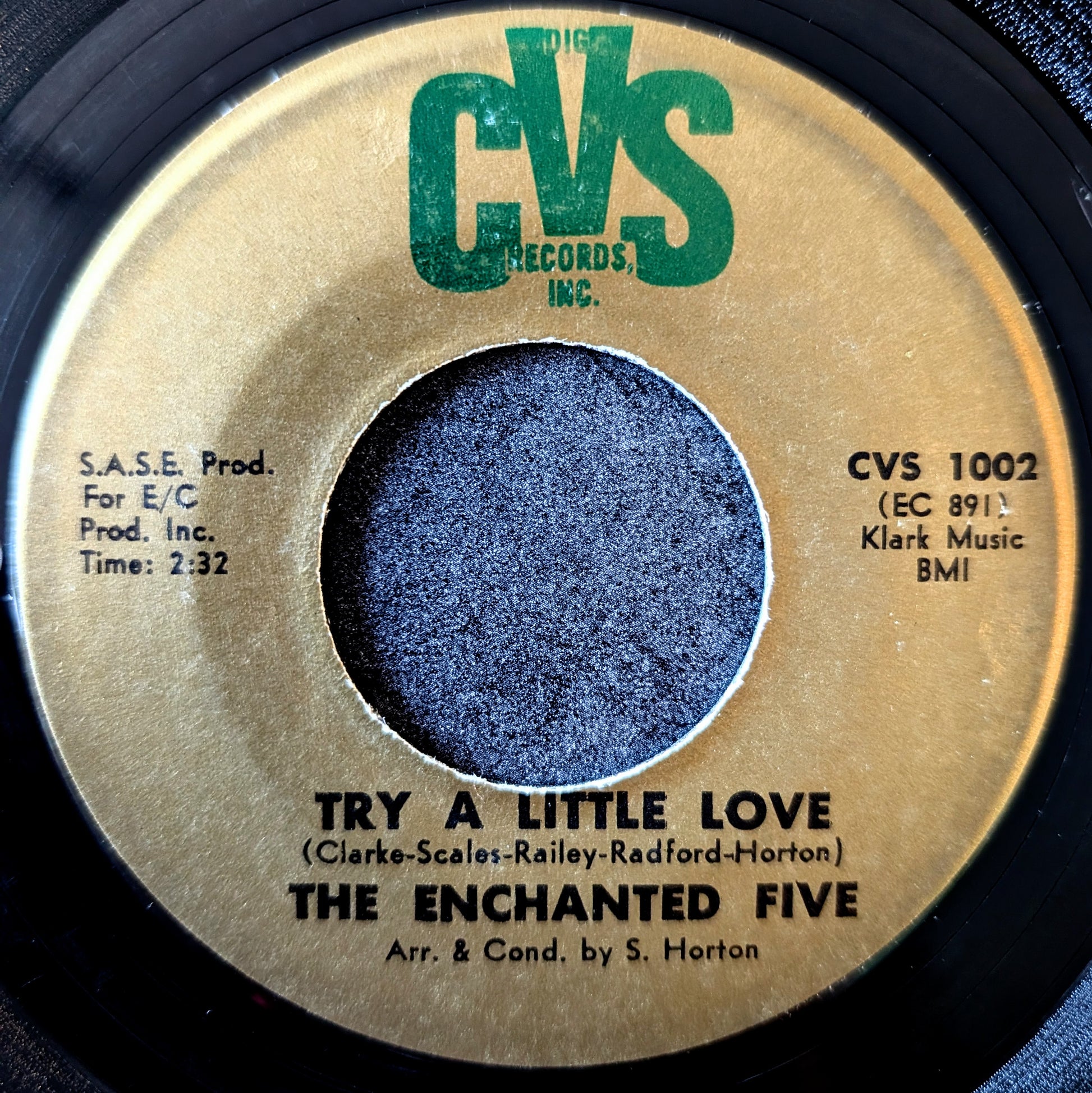 The Enchanted five-Have you ever/Try a little love