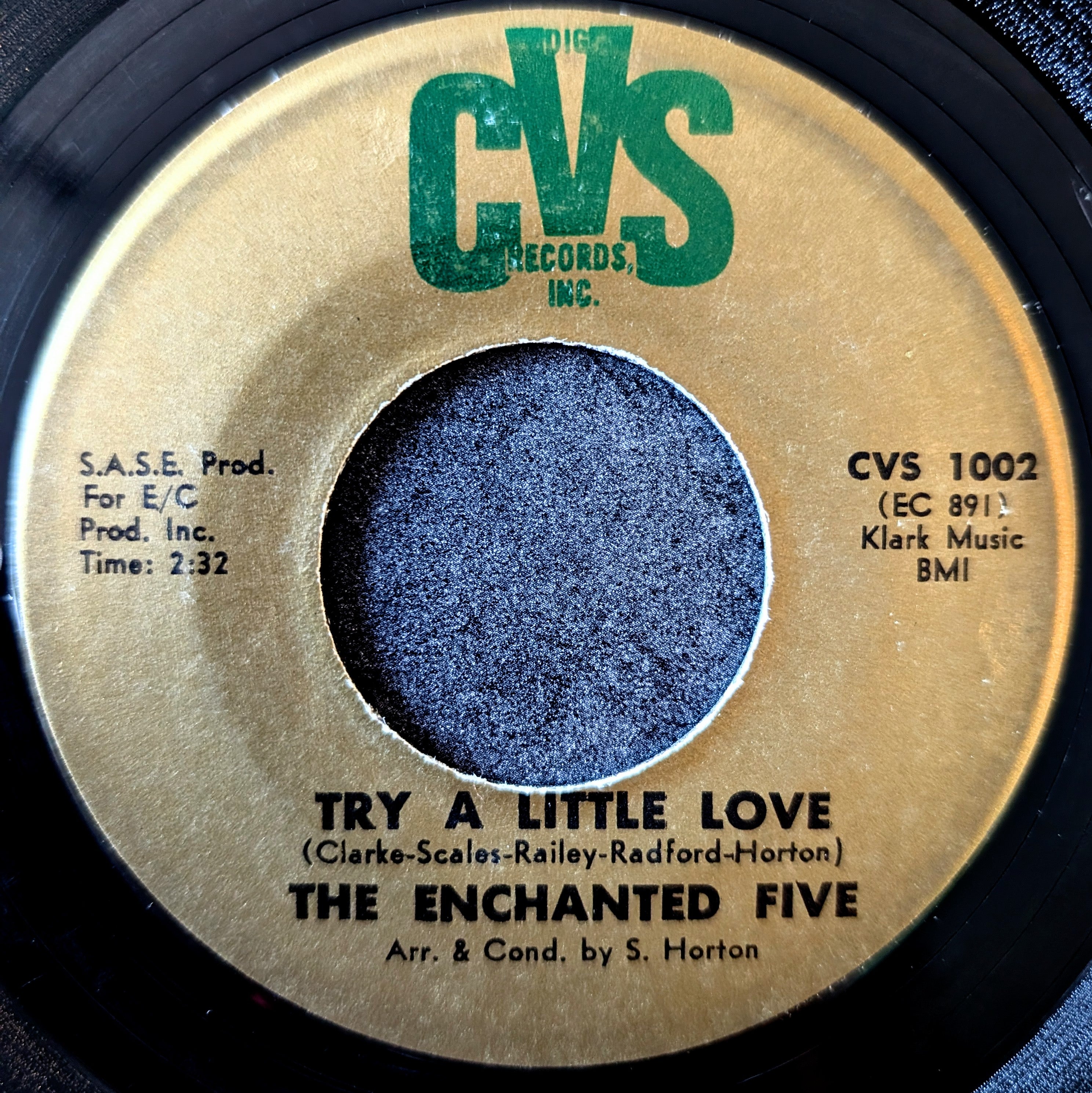 The Enchanted five-Have you ever/Try a little love