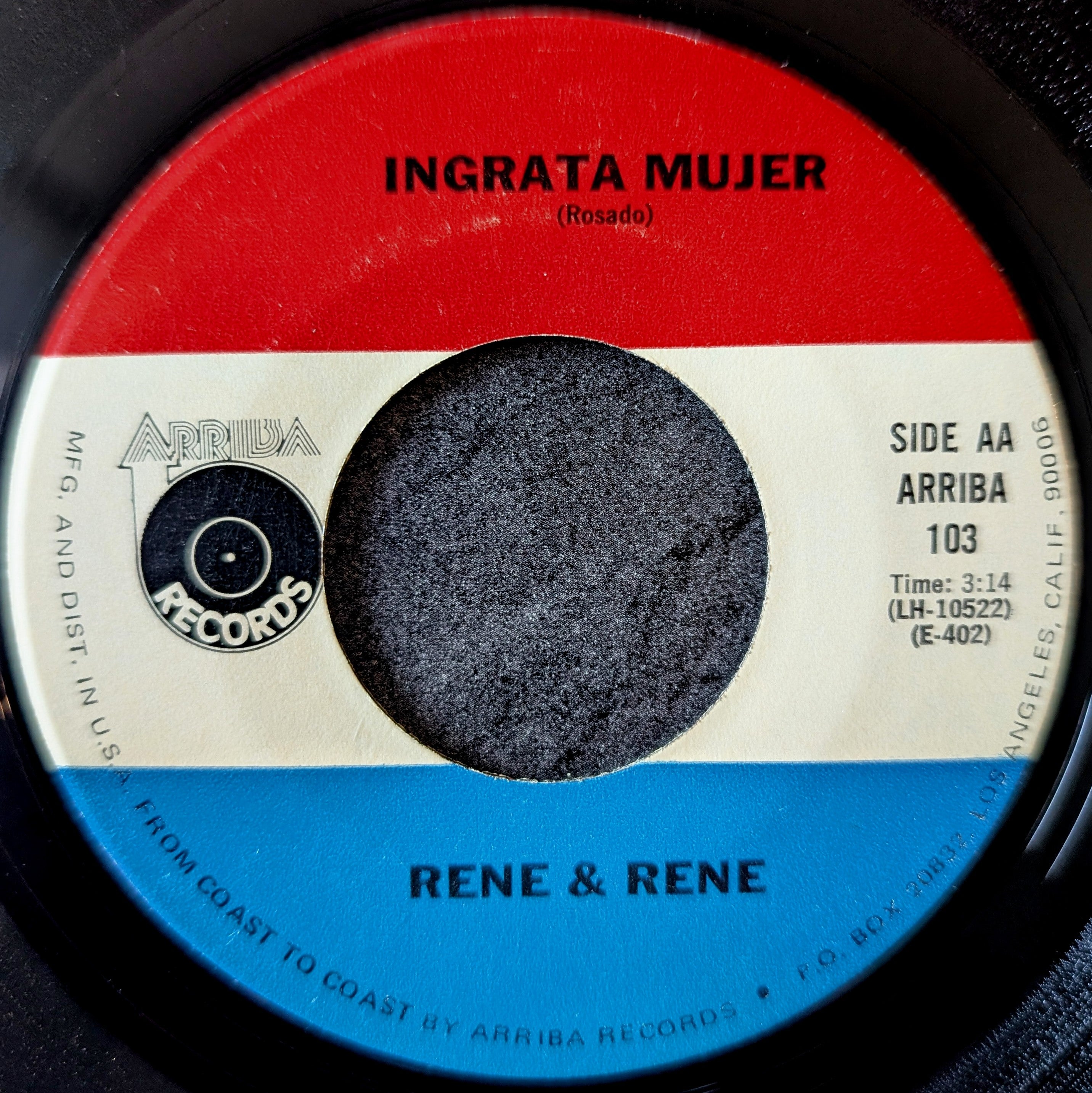 Rene & Rene-Llorras/Ingrata mujer