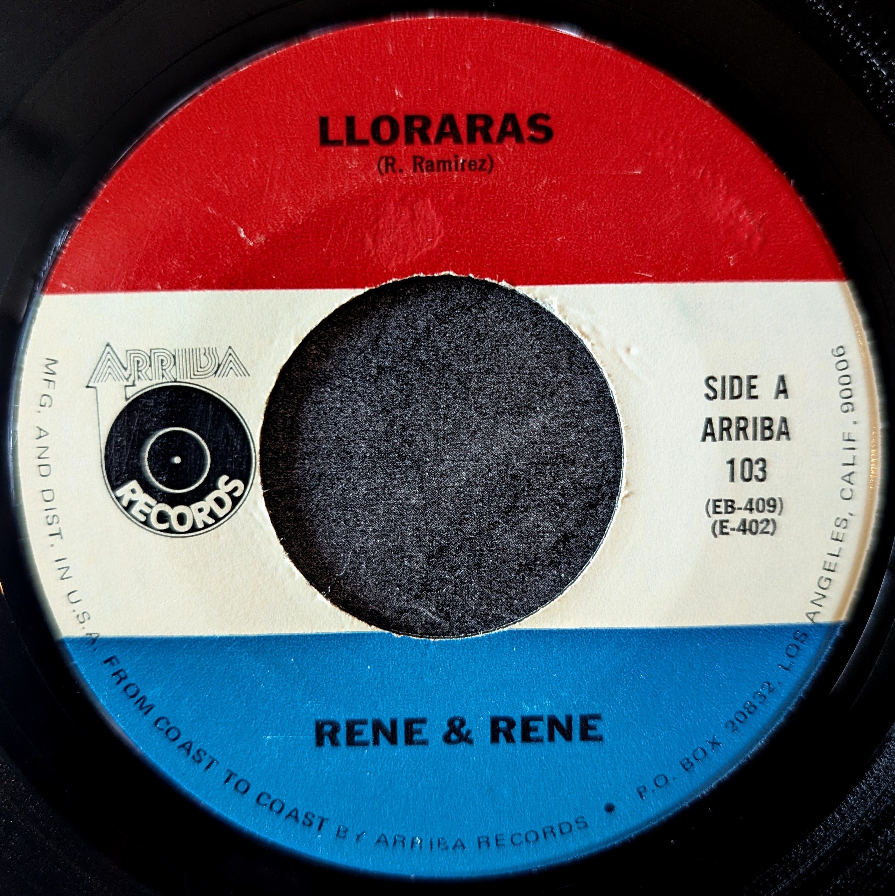 Rene & Rene-Llorras/Ingrata mujer