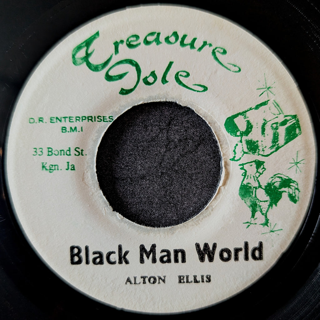 Alton ellis-Black man's world/Version