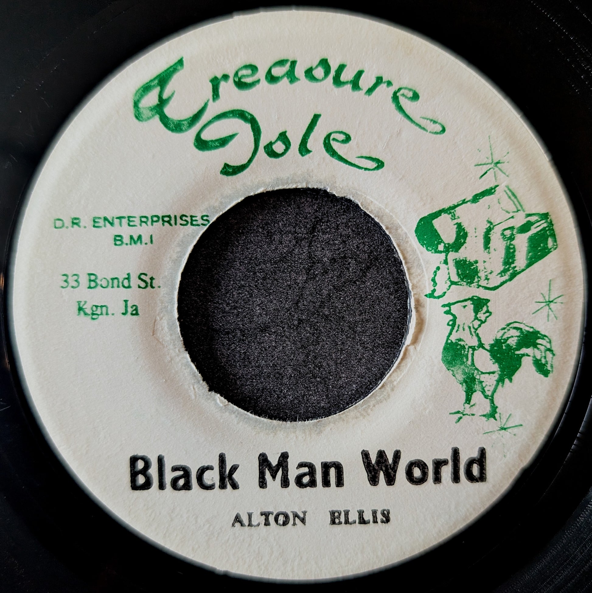 Alton ellis-Black man's world/Version