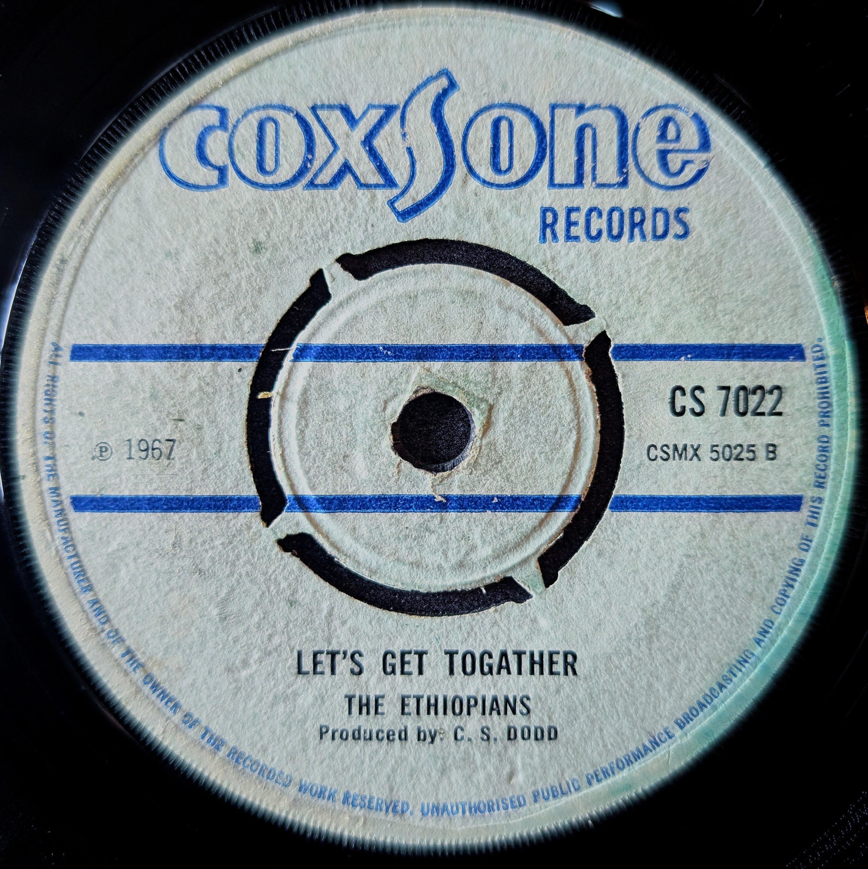 The Hamlins-the Ethiopians-Soul and Inspiration/Let's get togather