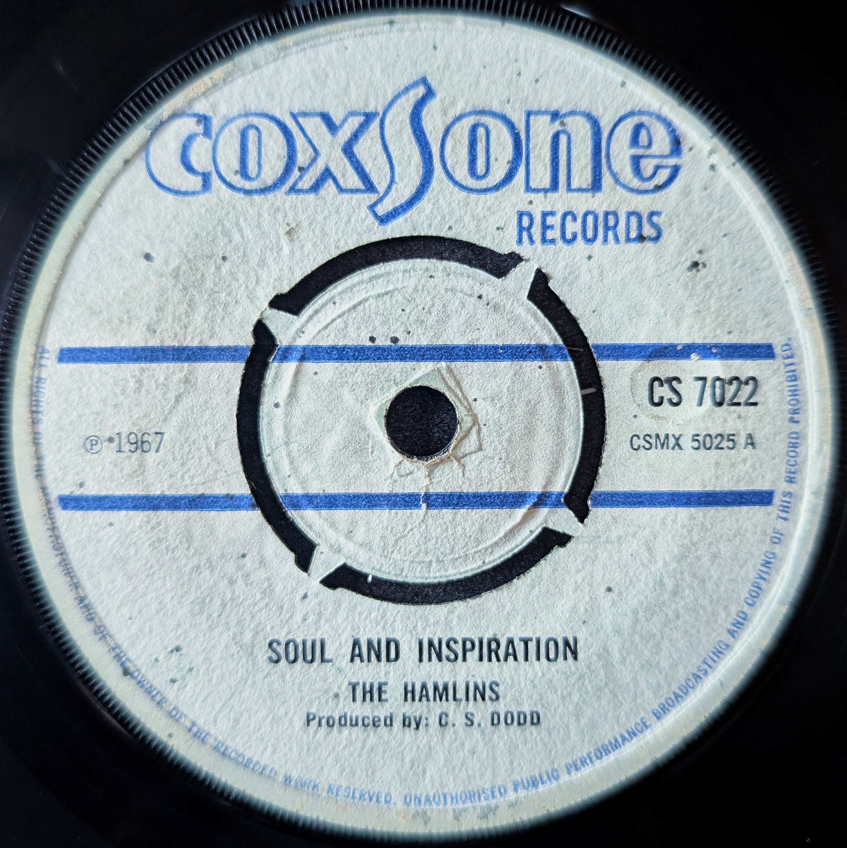 The Hamlins-the Ethiopians-Soul and Inspiration/Let's get togather