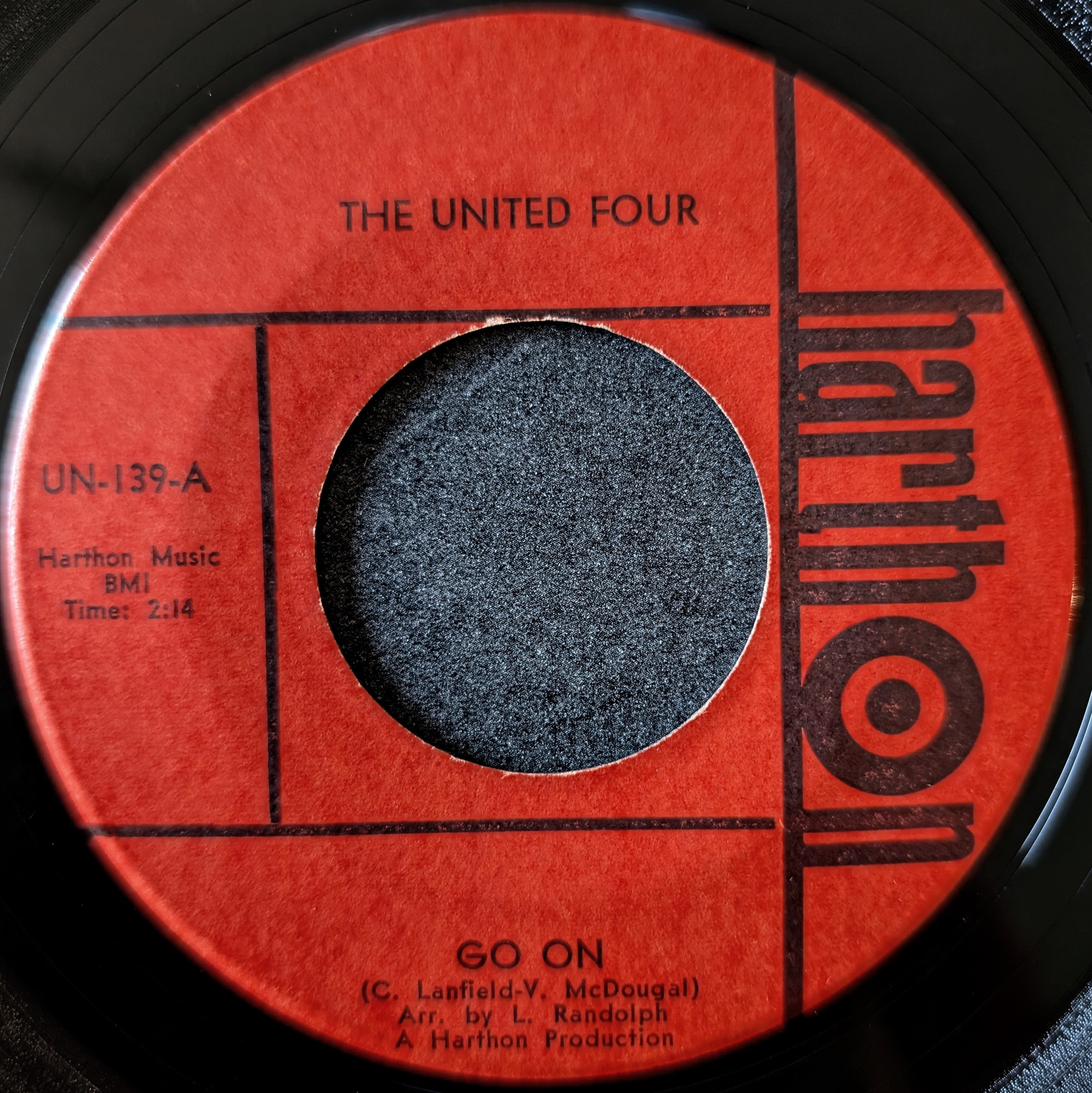 The united four-Go on/She's putting you on