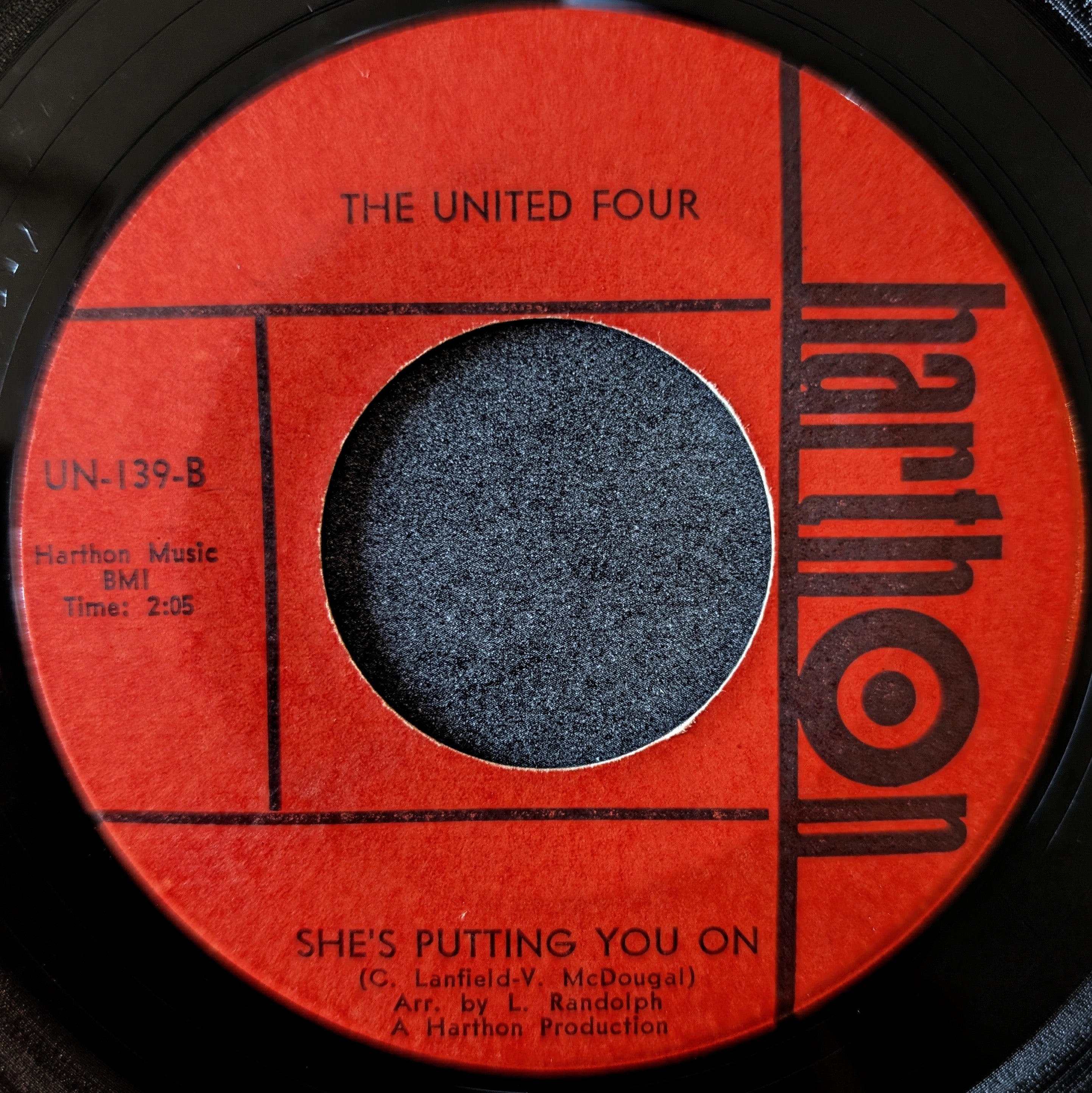 The united four-Go on/She's putting you on