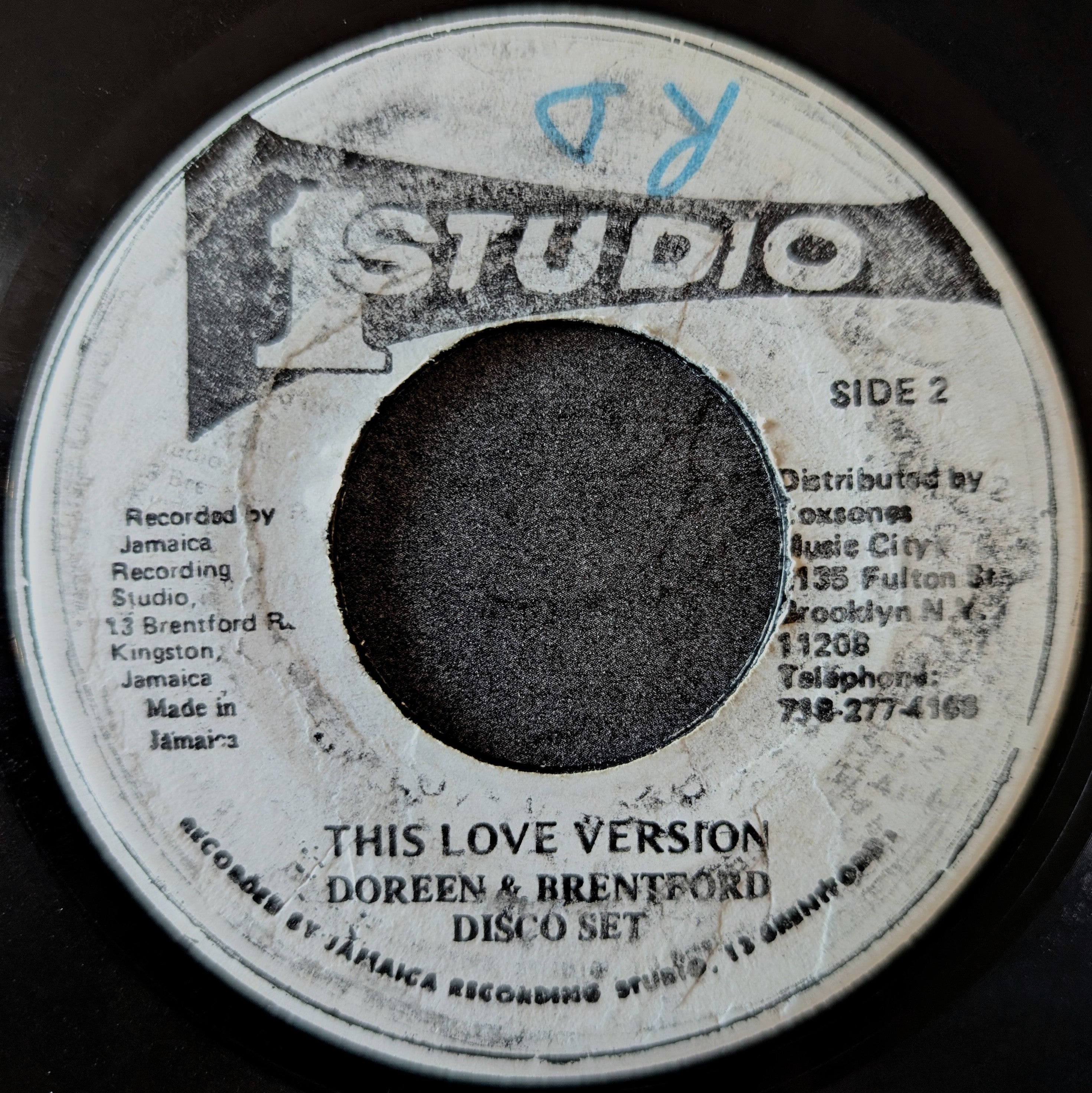 Doreen Schaffer-Doreen & Brentford-This love/This love version