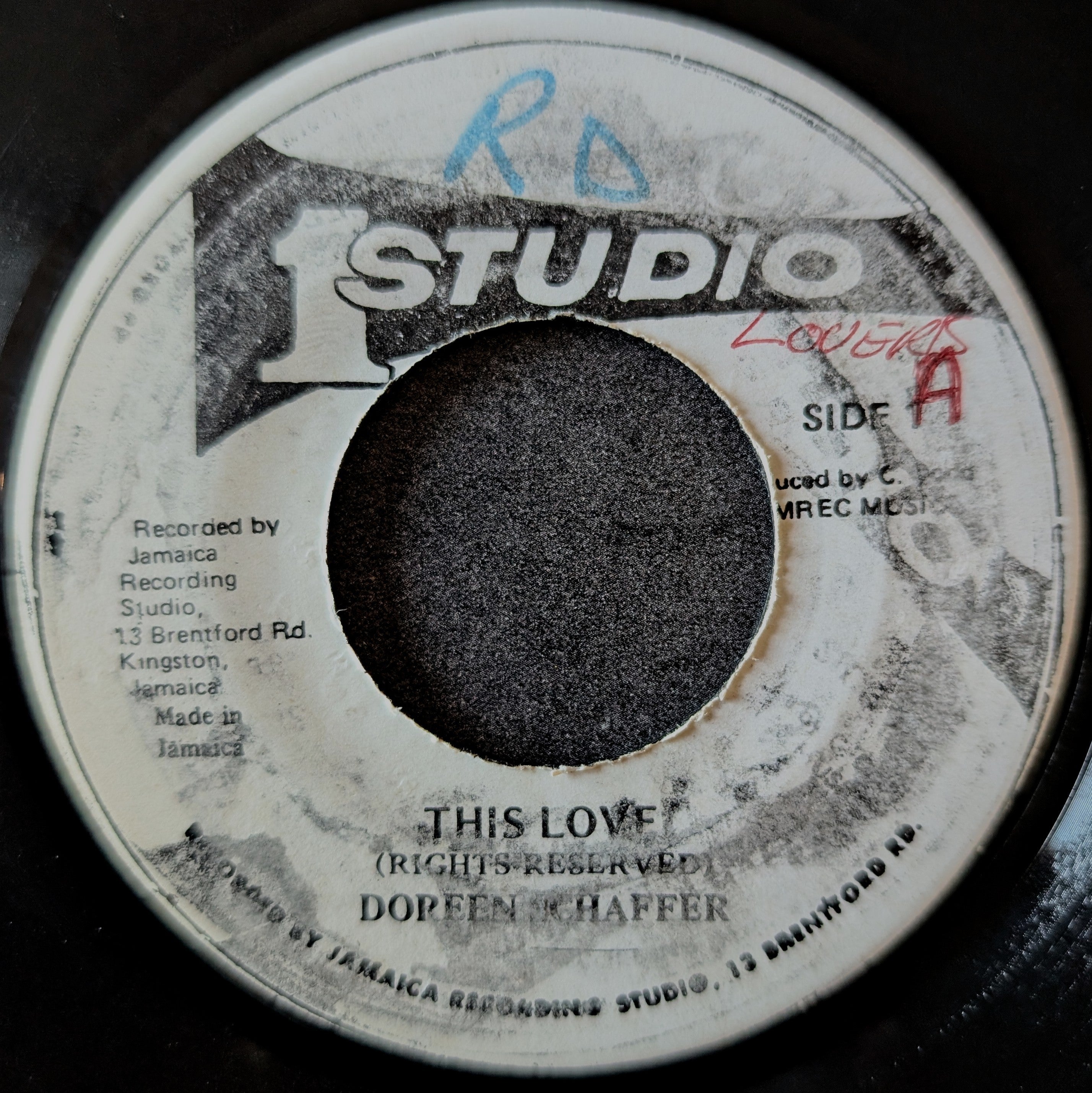 Doreen Schaffer-Doreen & Brentford-This love/This love version