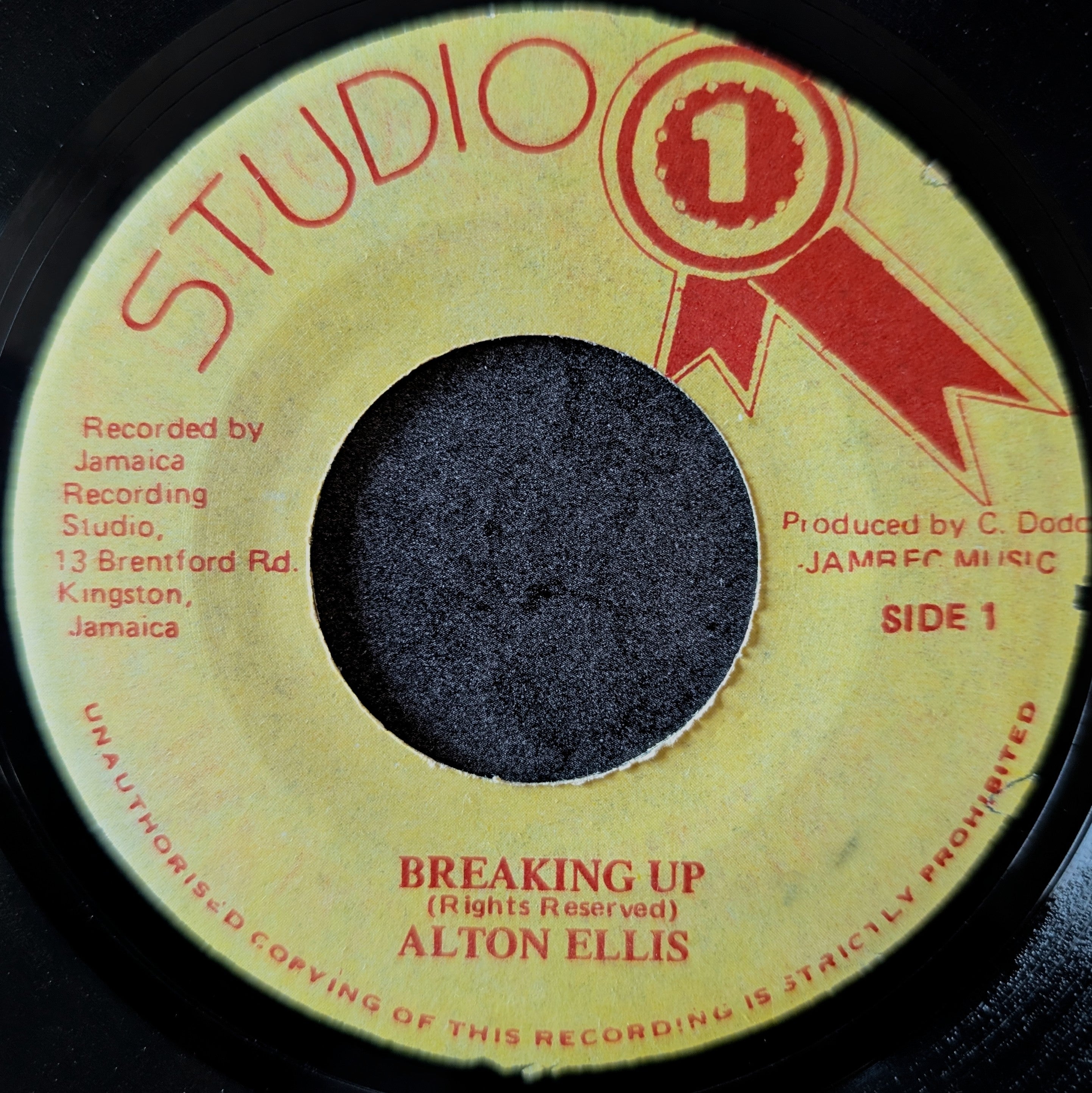 Alton ellis-Breaking up/Breaking up version
