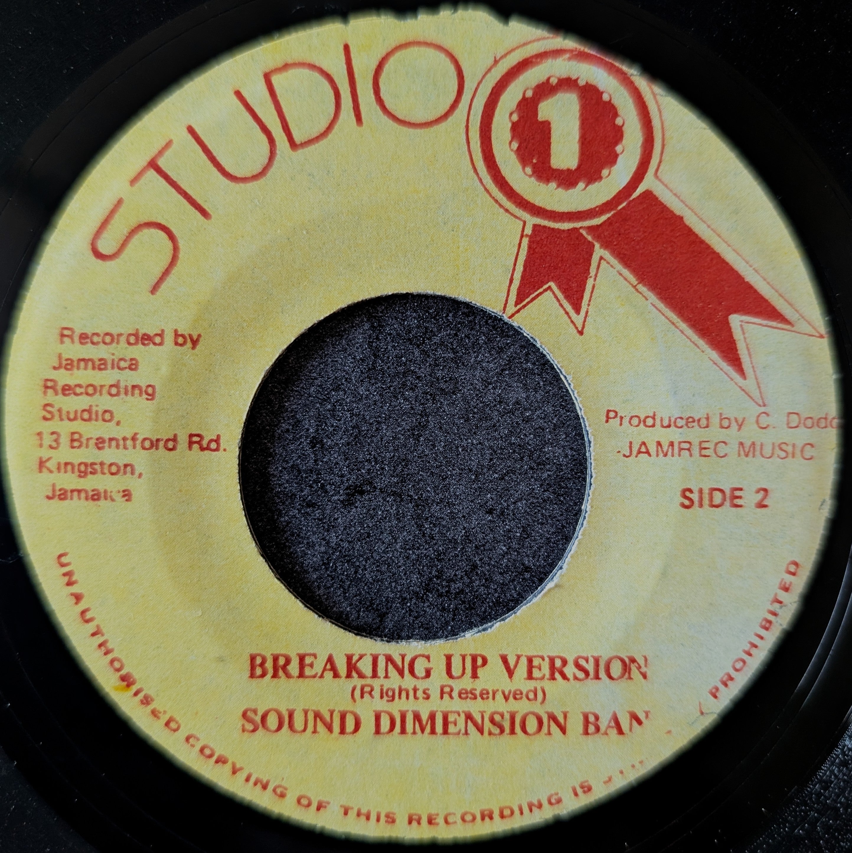 Alton ellis-Breaking up/Breaking up version