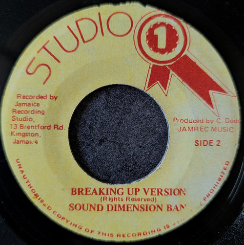 Alton Ellis - Breaking Up / Breaking Up Version