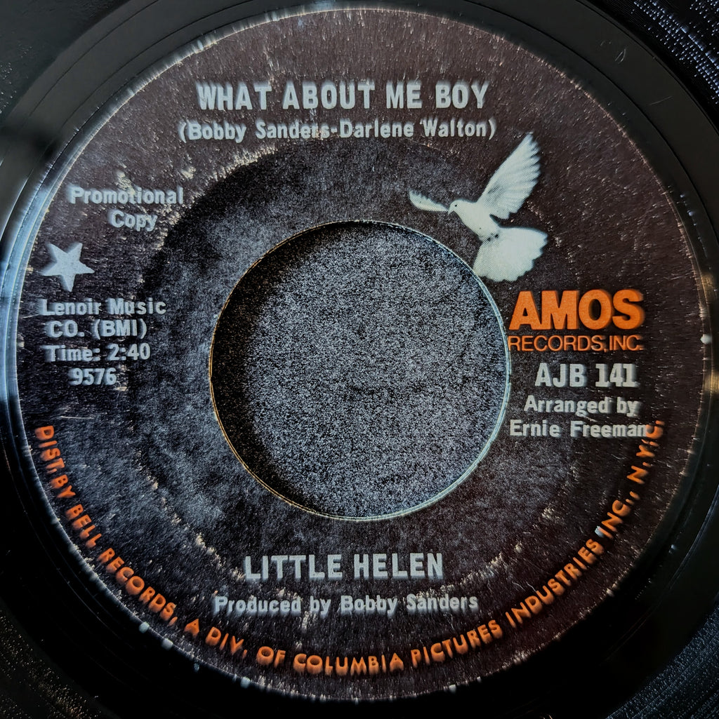 Little helen-What about me boy/More and more