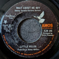 Little Helen - What about me boy? More and more