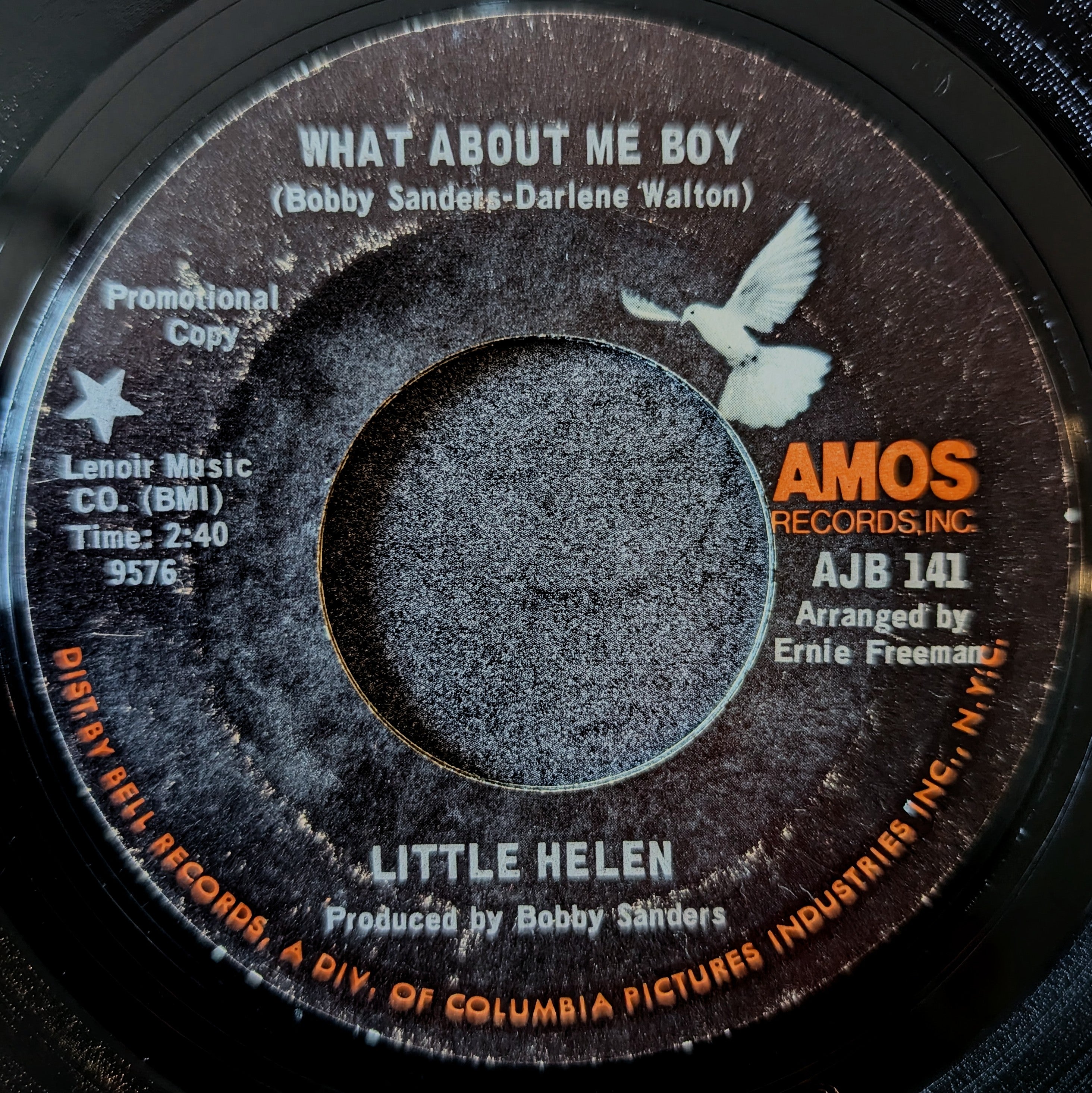 Little helen-What about me boy/More and more