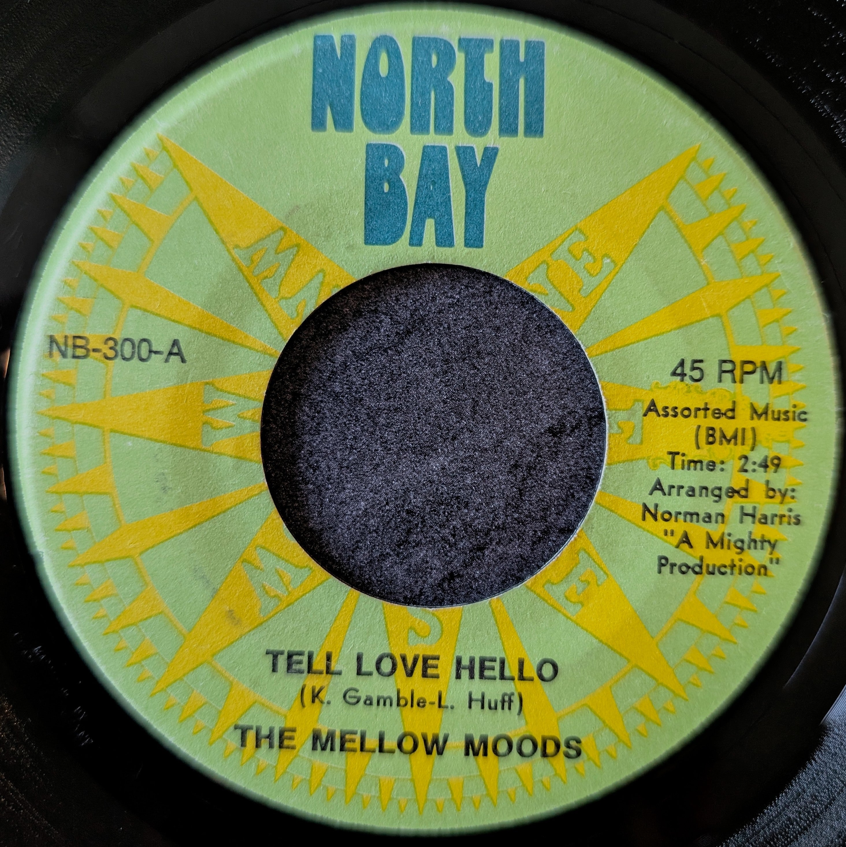 The Mellow moods-Tell love hello/If you see me