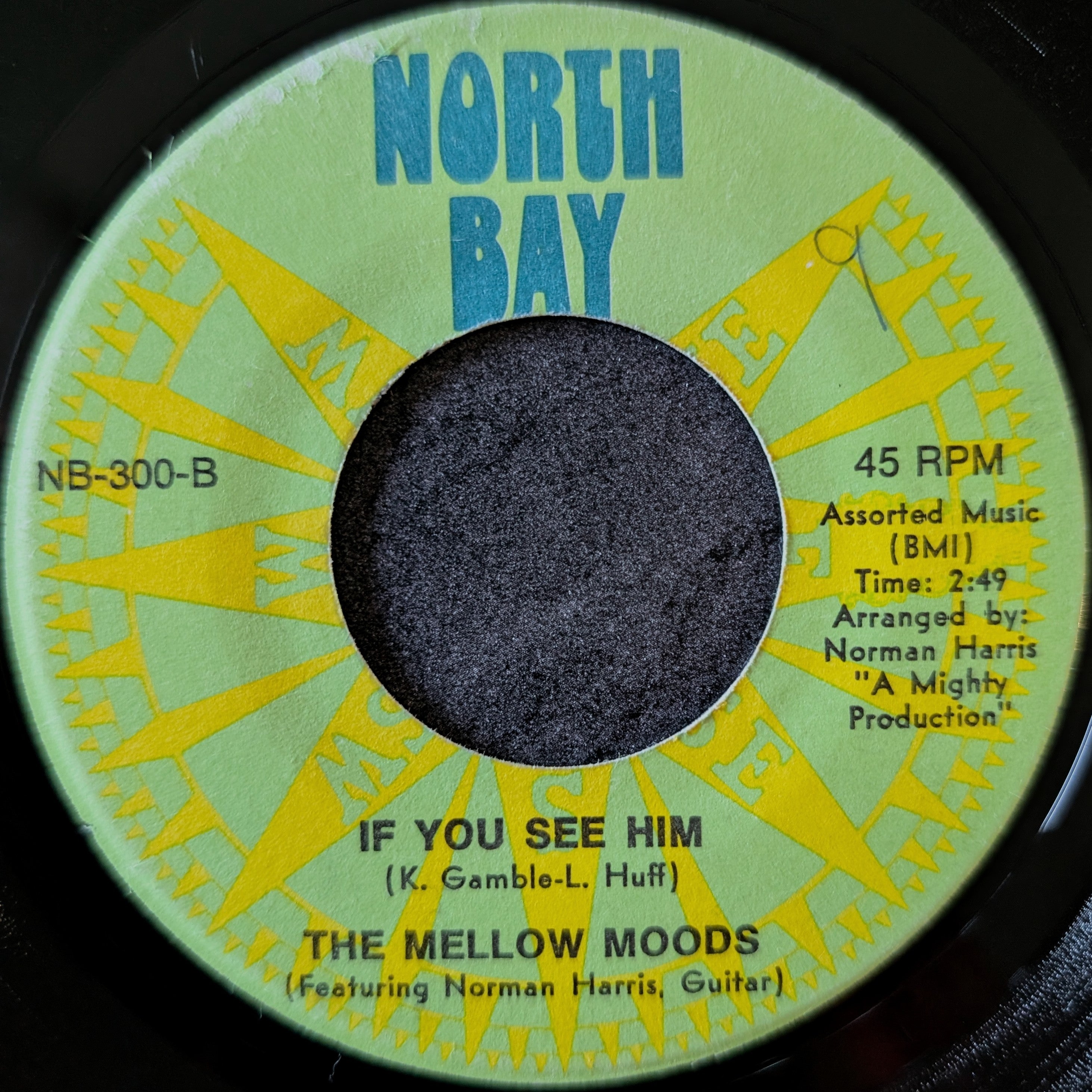 The Mellow moods-Tell love hello/If you see me