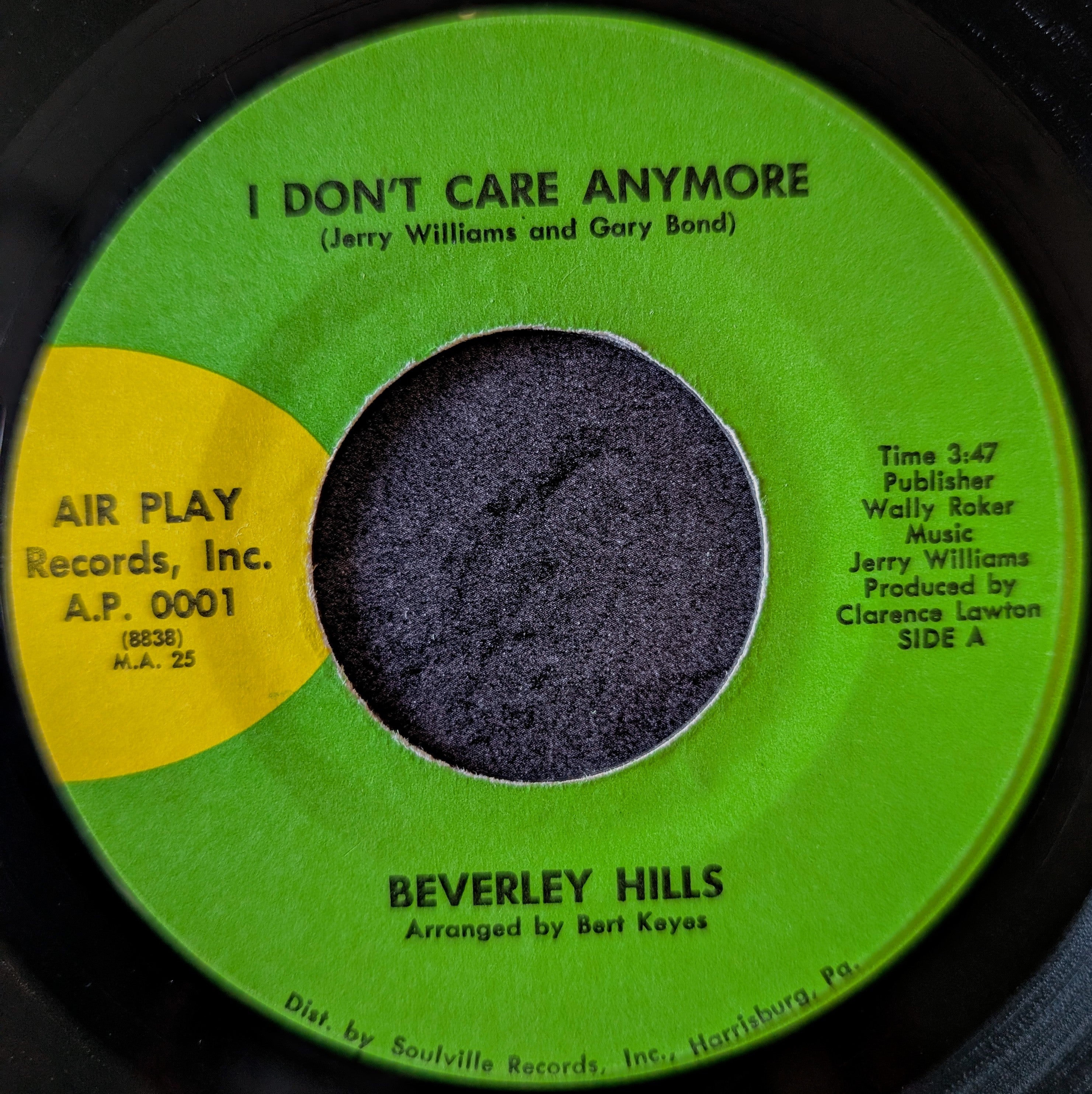 Beverley hills-I don’t care anymore/Evening breeze