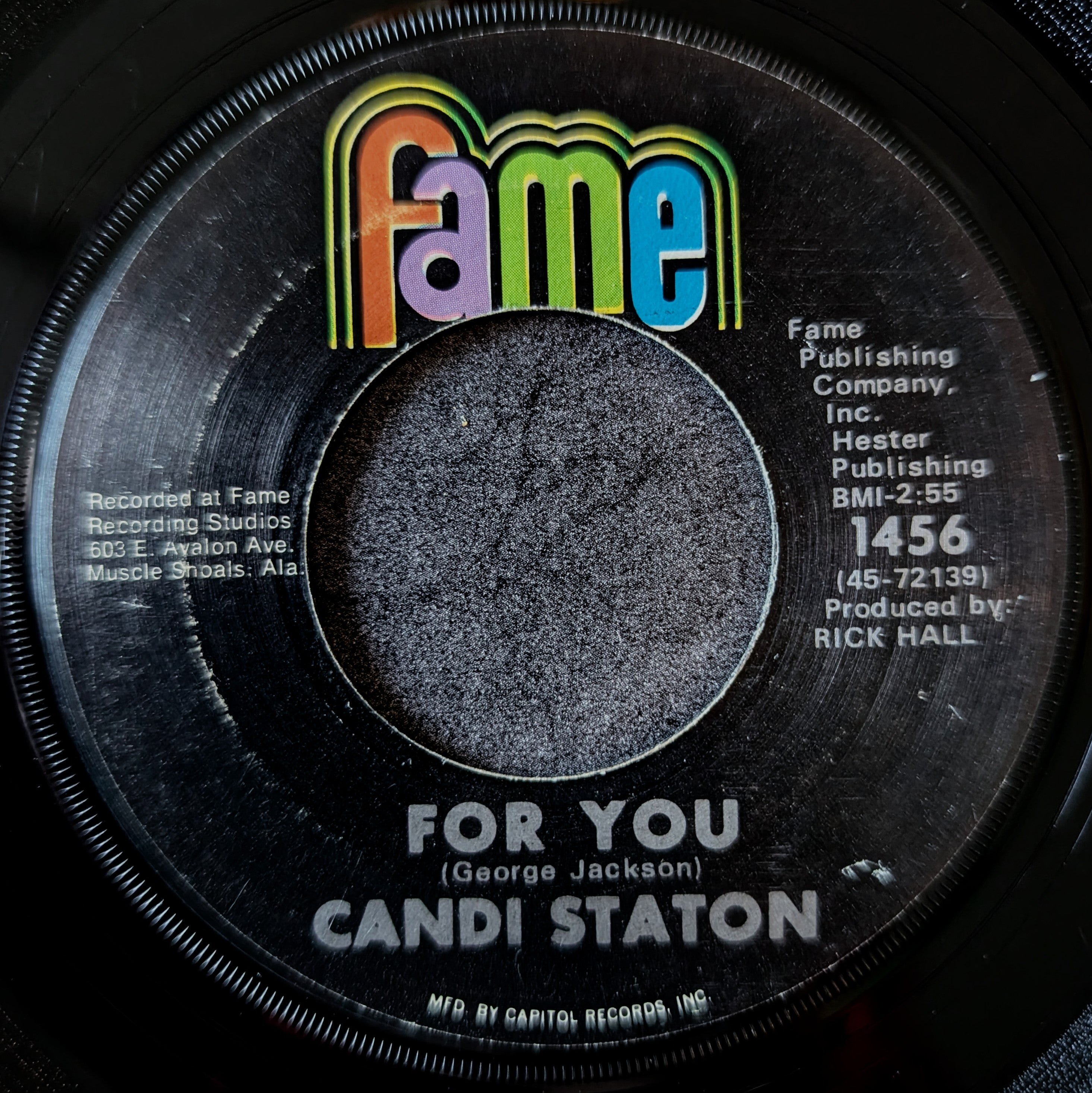 Candi Staton-I'd rather be an old man's sweetheart/For you