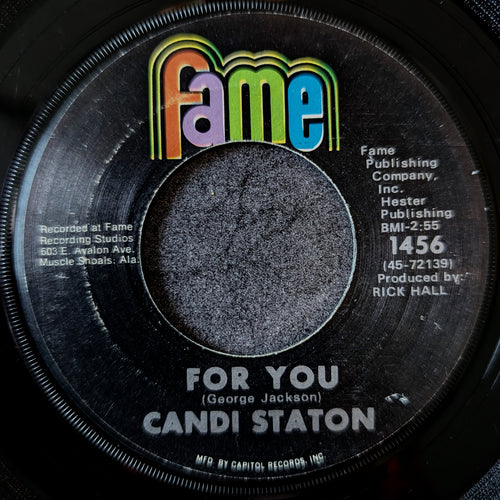 Candi Staton - I'd rather be an old man's sweetheart / For you