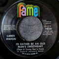 Candi Staton - I'd rather be an old man's sweetheart / For you