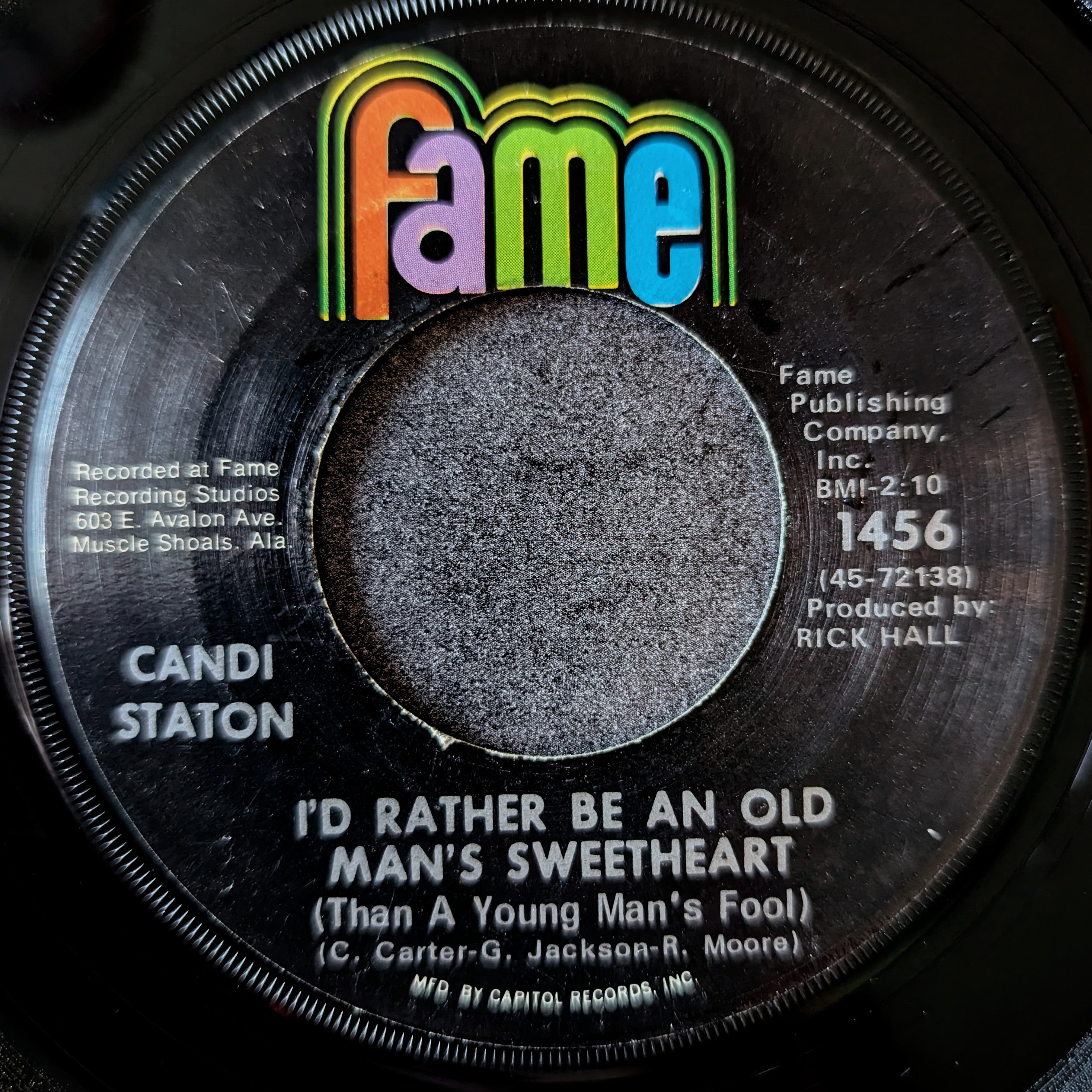 Candi Staton-I'd rather be an old man's sweetheart/For you