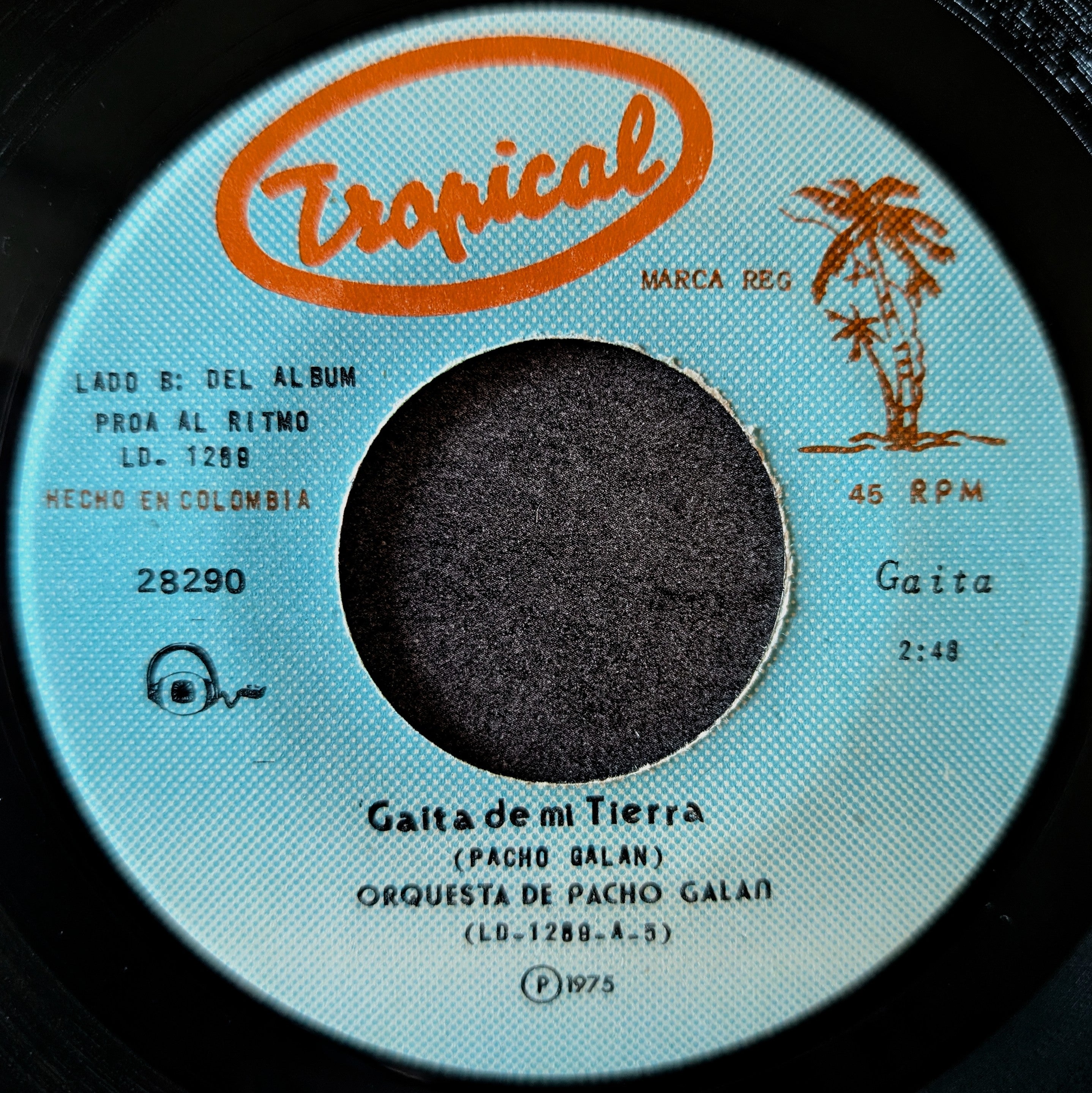 Juan pina y sus muchachos-Toquen cumbia/Gaita de mi tierra