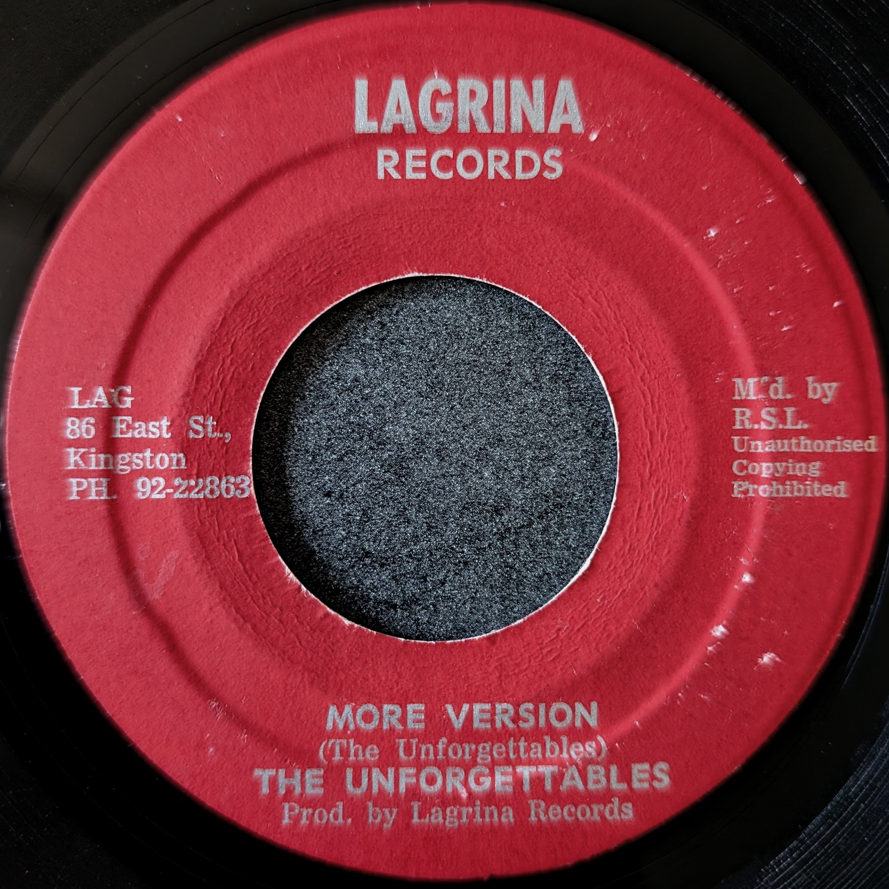 The Unforgettables-What more/More version