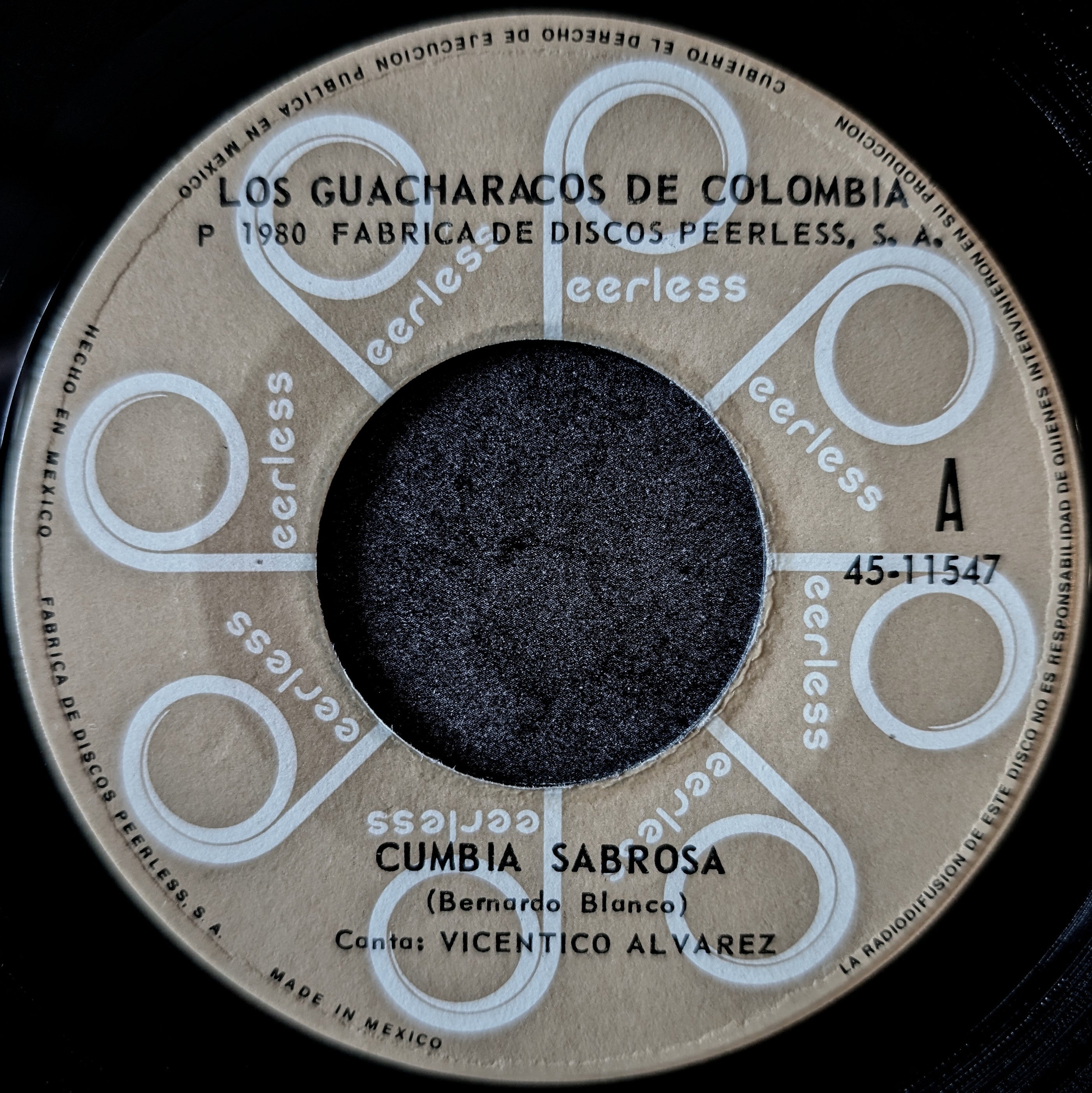 Los Guacharacos de colombia-Cumbia Sabrosa/Cumbia con calor