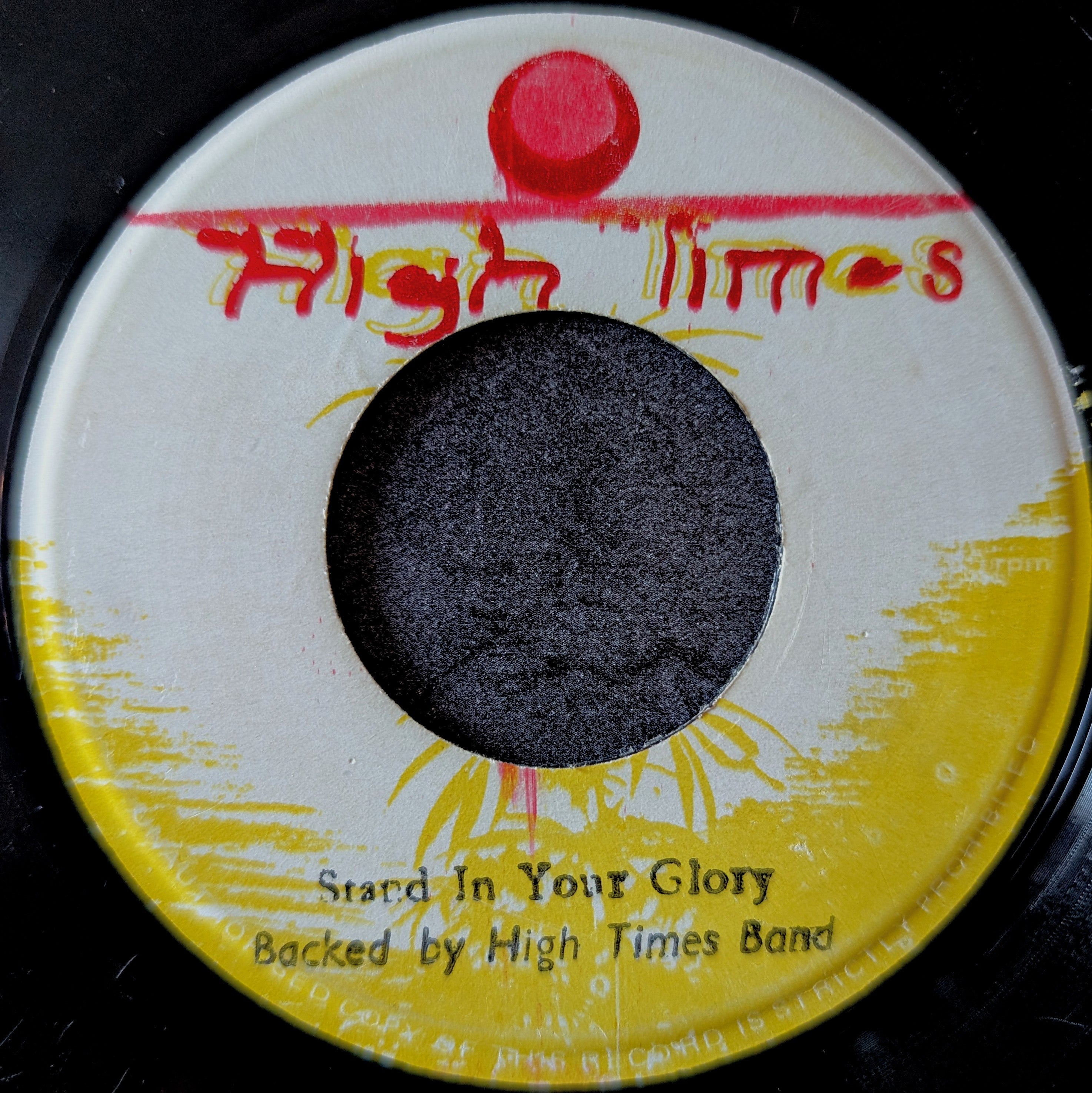 Devon Russell-Darker than blue/Stand in your glory