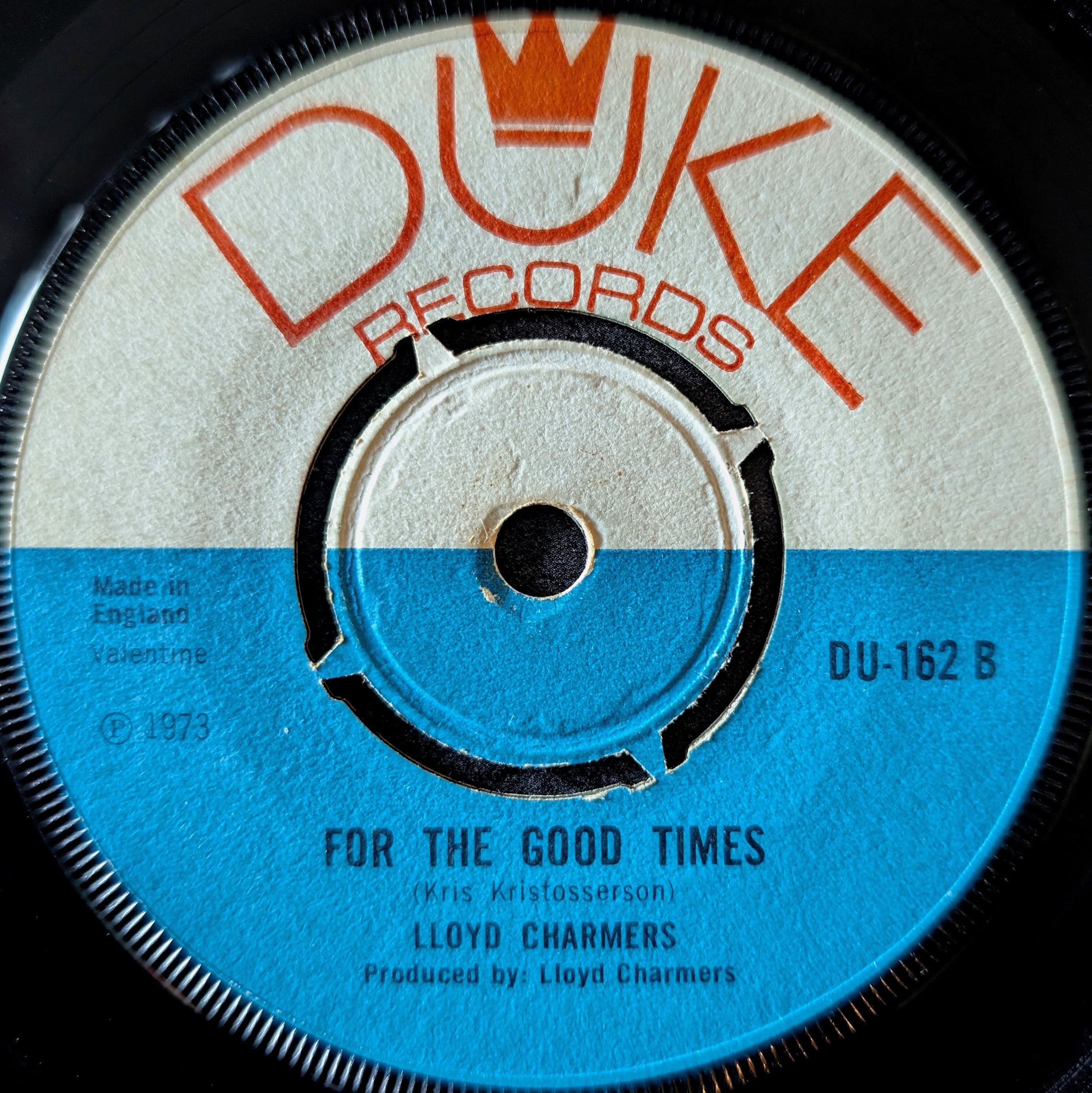 The chosen few-Lloyd Charmers-Children of the night/For the good times