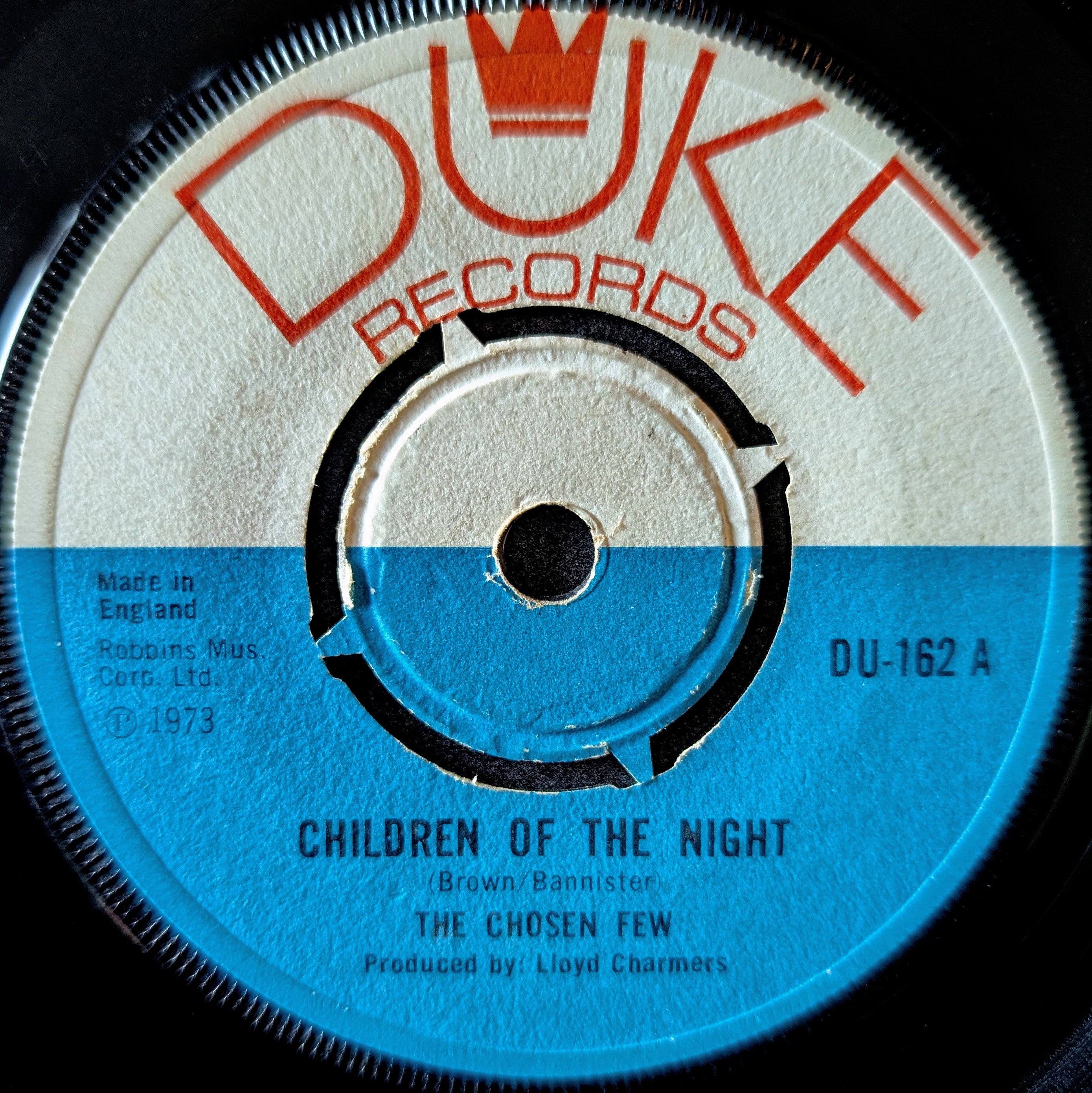 The chosen few-Lloyd Charmers-Children of the night/For the good times