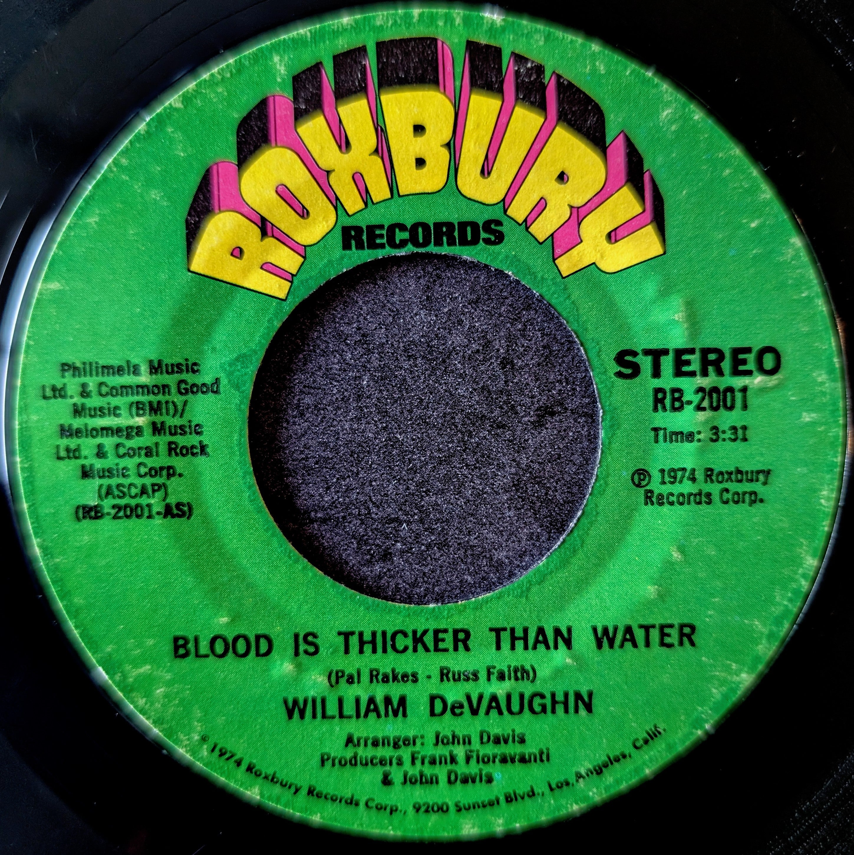 William Devaughn-Blood is thicker than water/Blood is thicker than water(part 2)