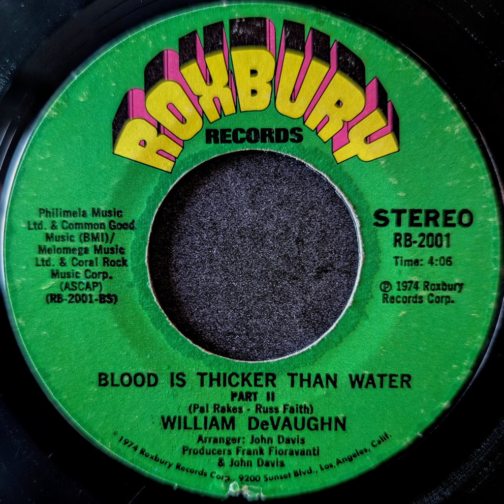 William Devaughn-Blood is thicker than water/Blood is thicker than water(part 2)