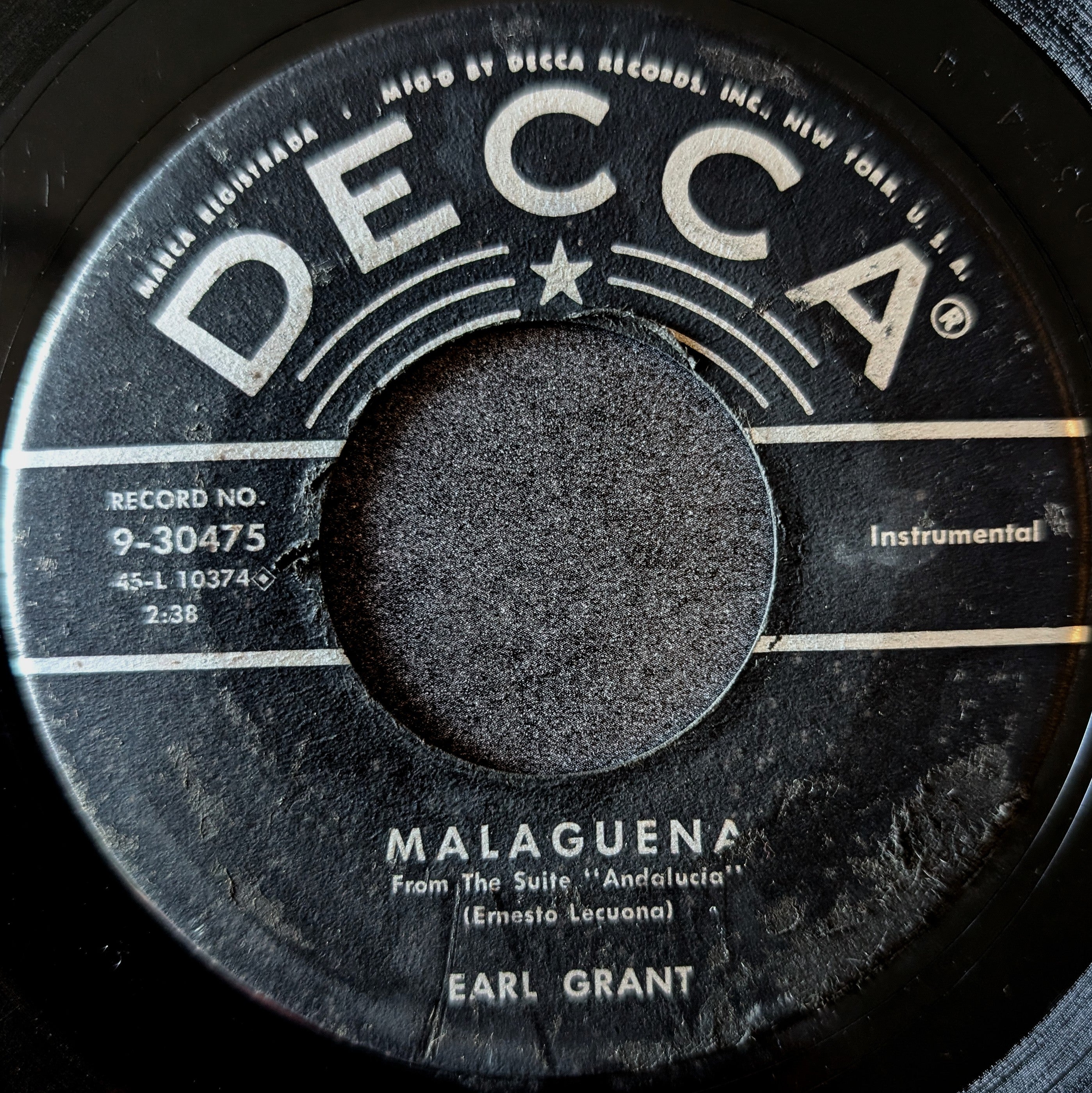 Earl Grant-Fever/Malaguena
