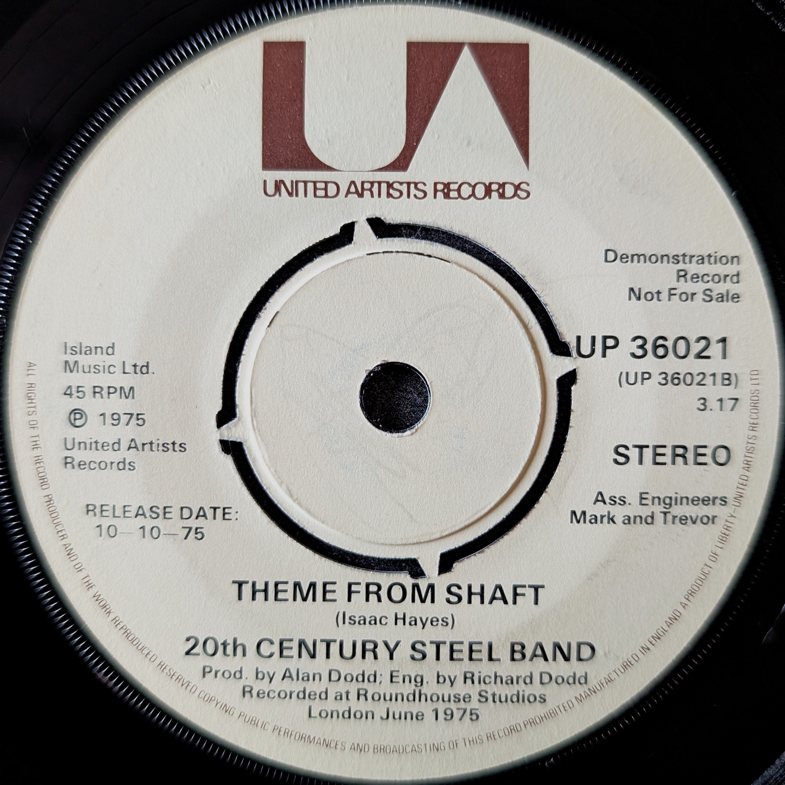 20th Century Steel Band-Heaven and Hell is on Earth/Theme from shaft