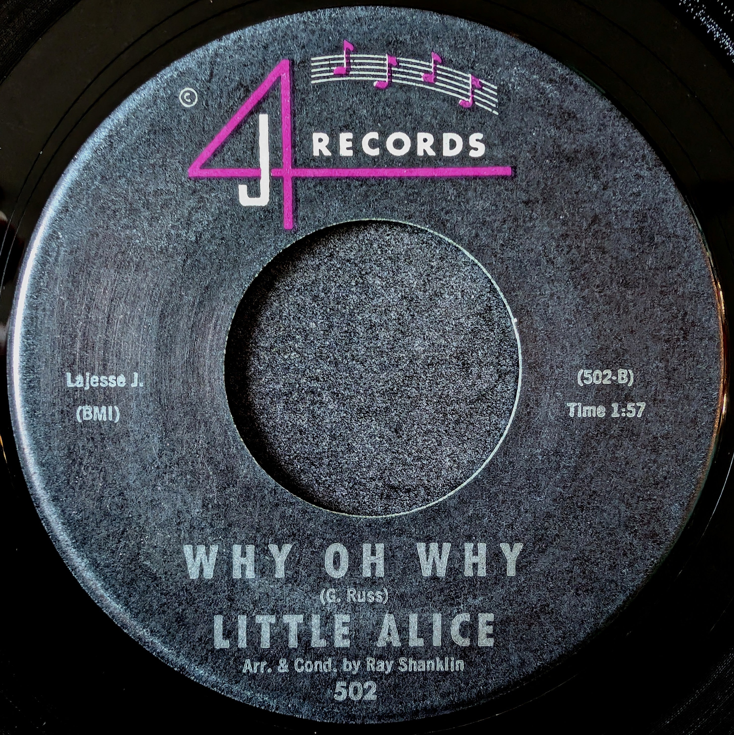 Little Alice-So what if I can't cook/Why oh why