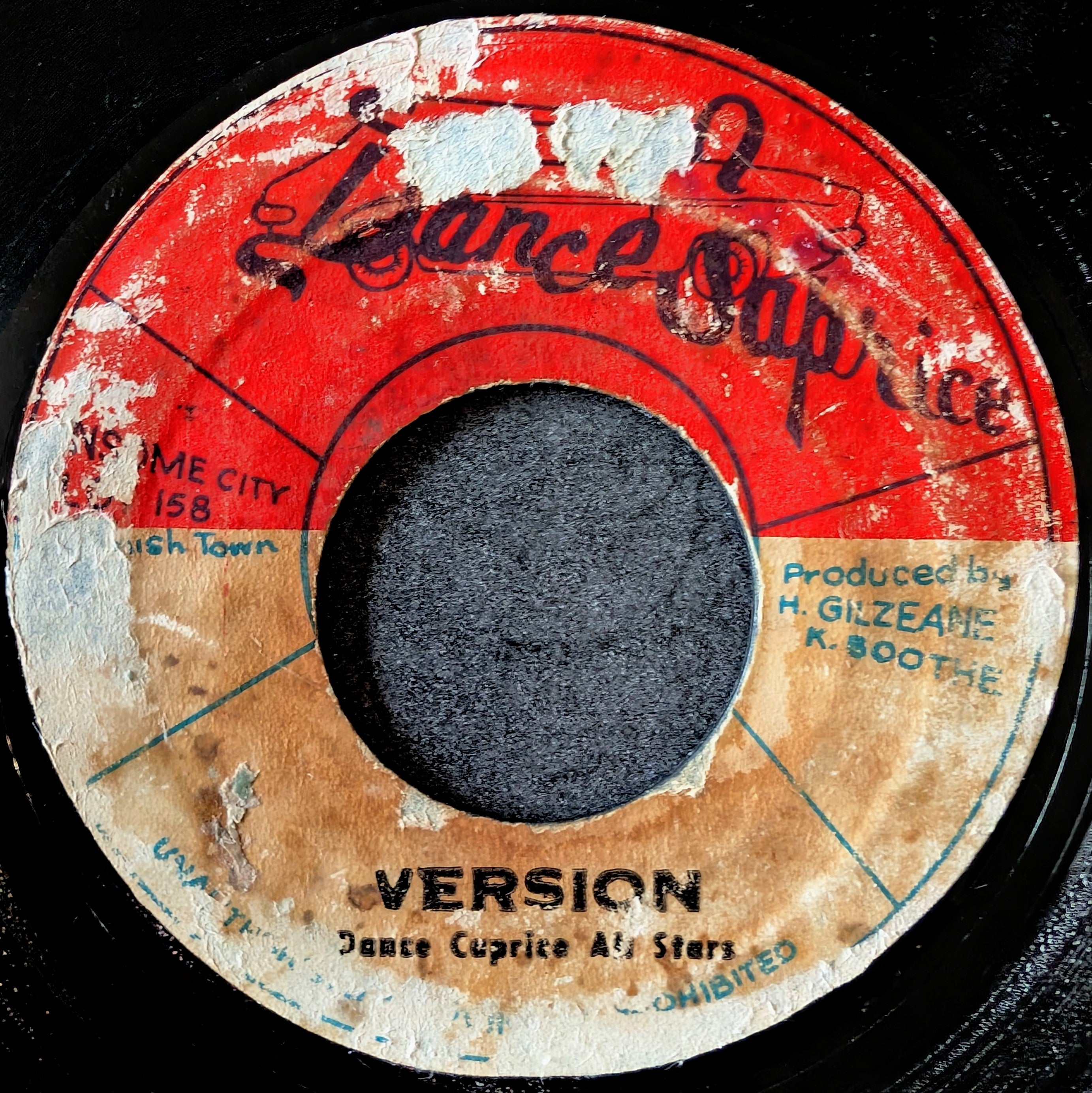 Ken Boothe-Dance Caprice all stars-Action speak louder than word/Version