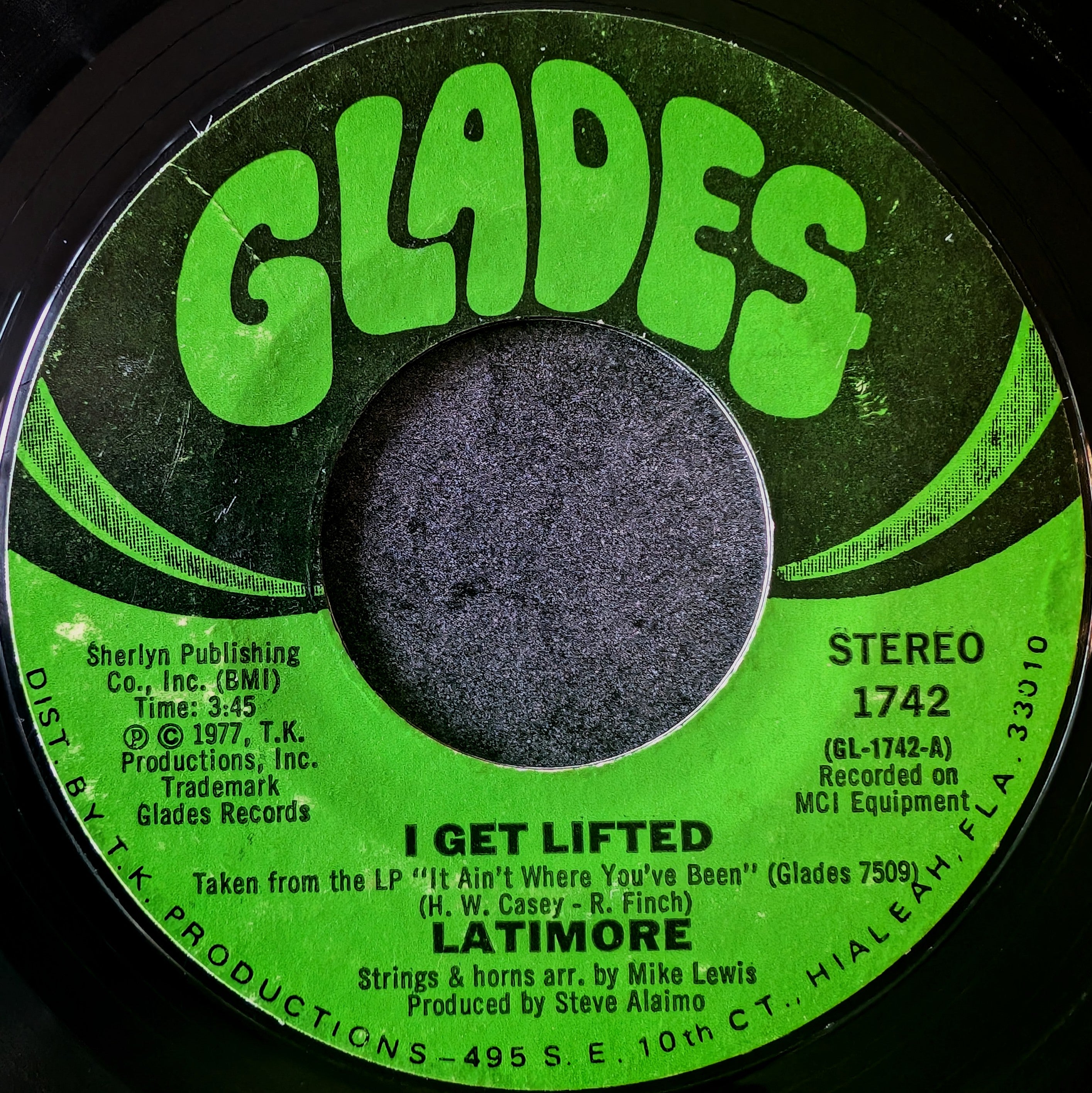 Latimore-I get lifted/All the way lover