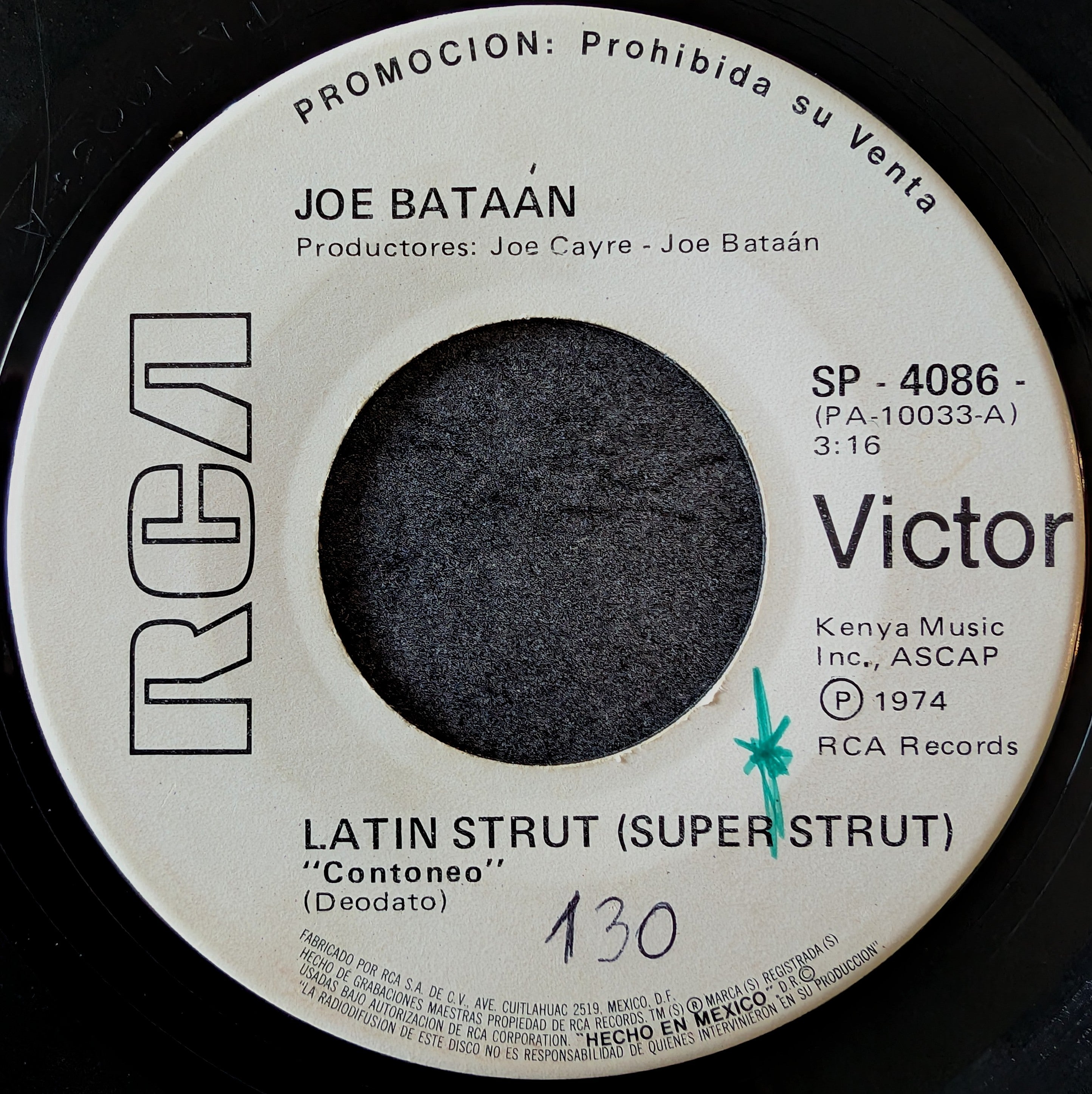 Joe Bataan-Latin Strut/Peace,Frendship and solidarity