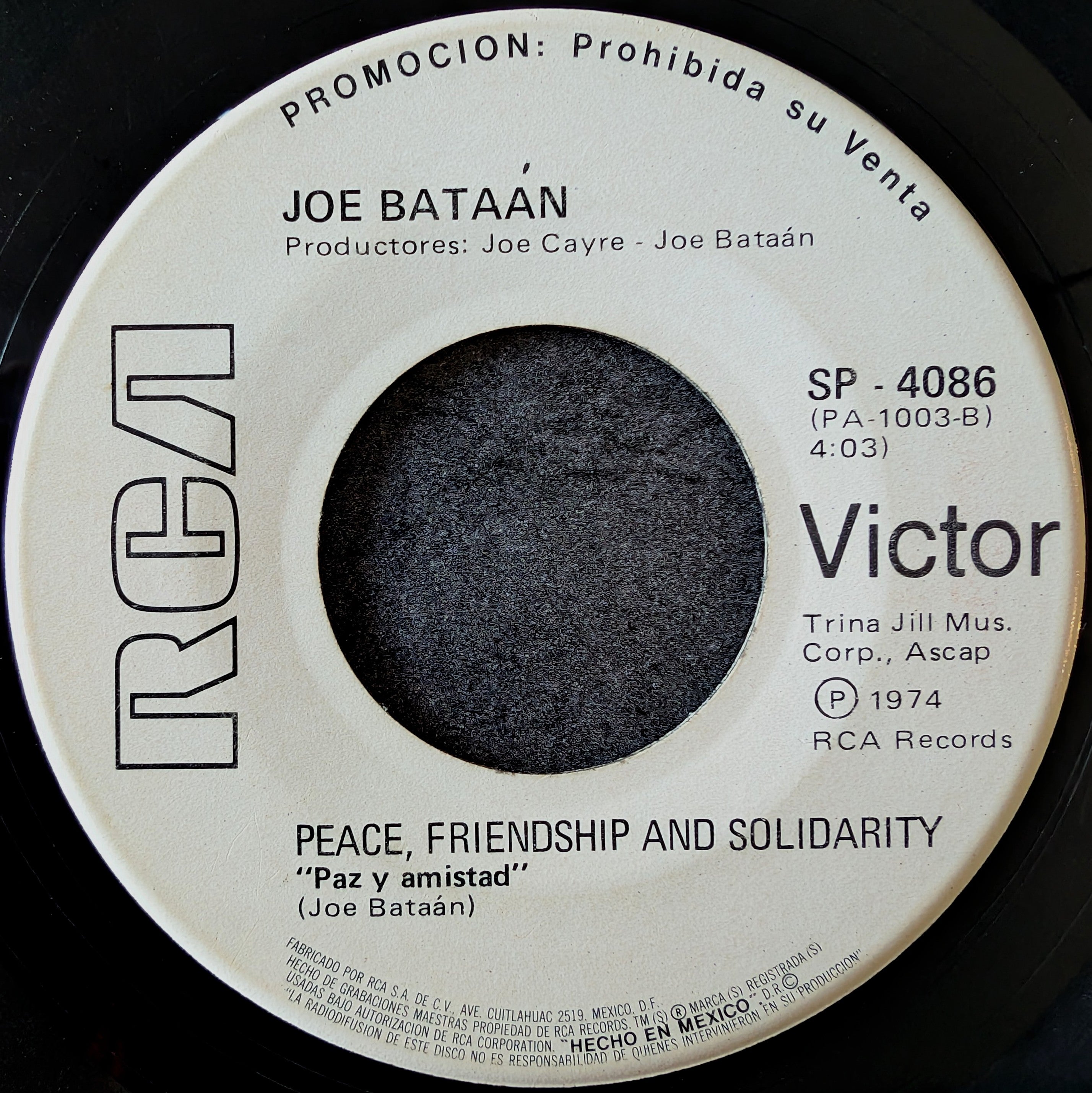 Joe Bataan-Latin Strut/Peace,Frendship and solidarity