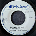 Toots & The Maytals-Reggae's got soul/Dynamites