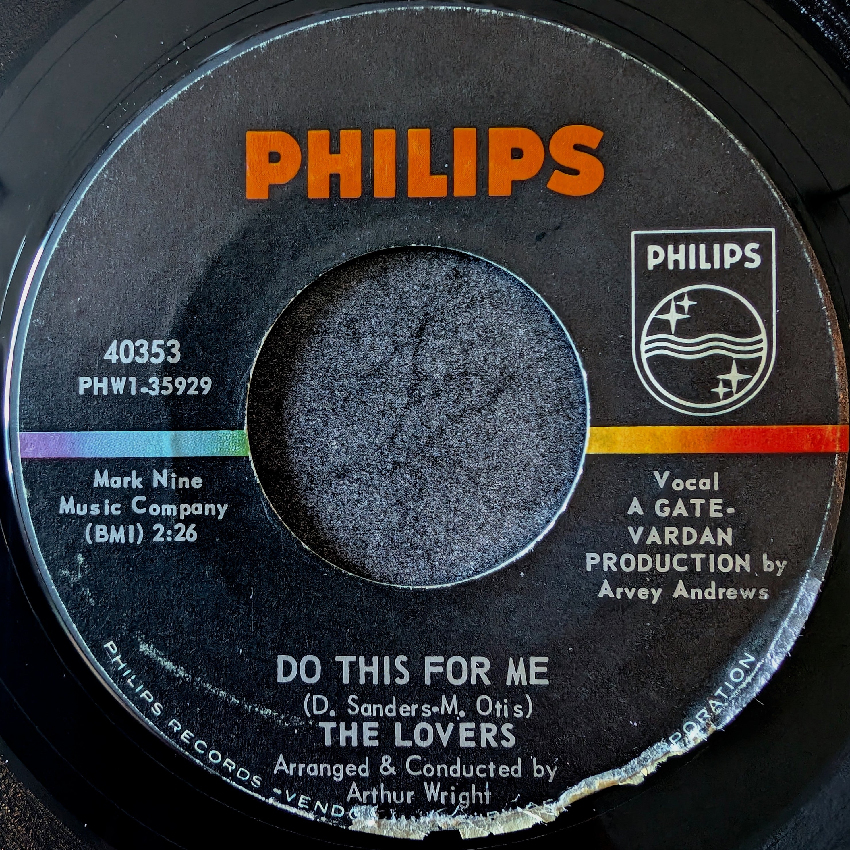 The Lovers-Do the for me/Someone