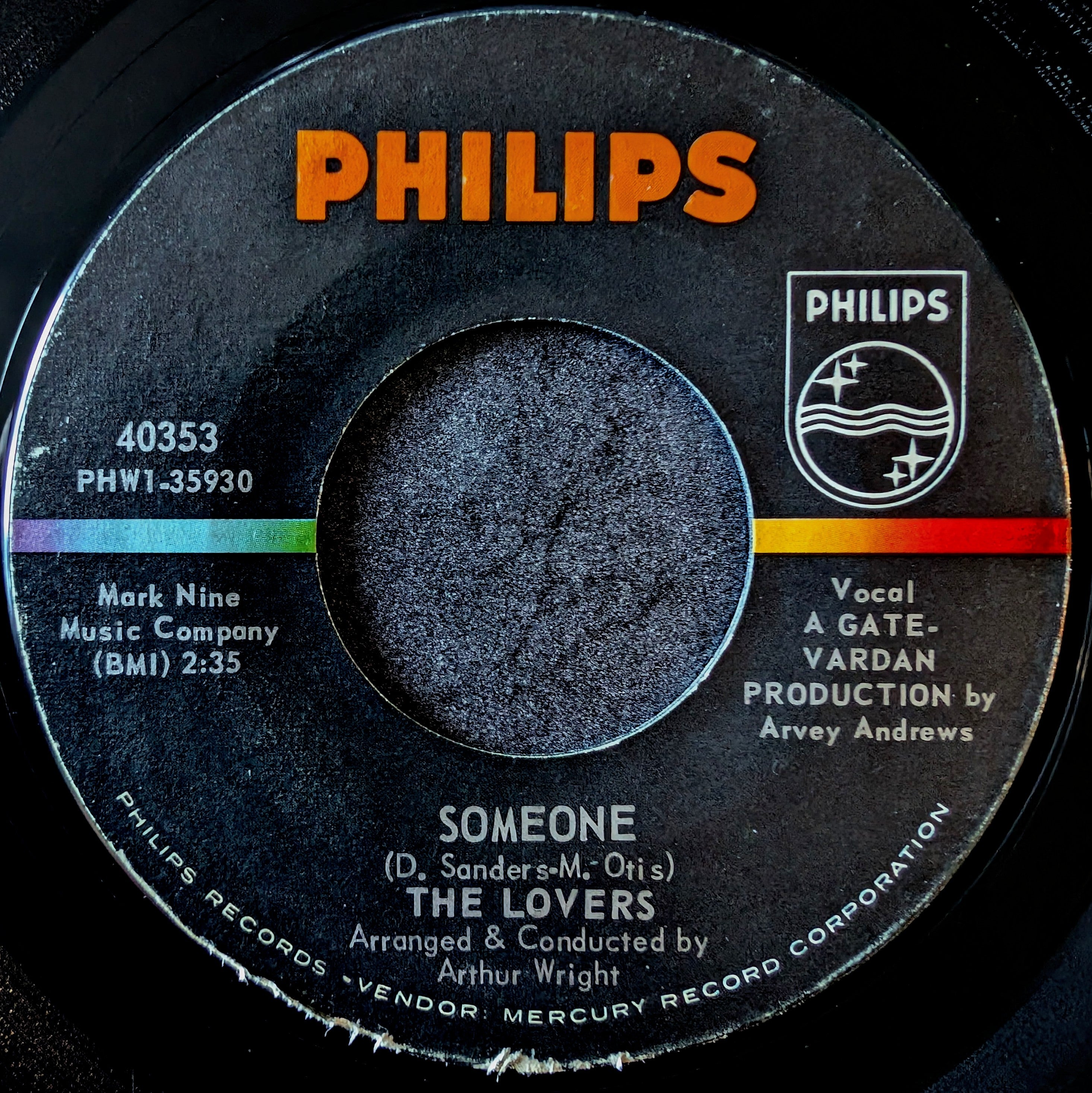 The Lovers-Do the for me/Someone